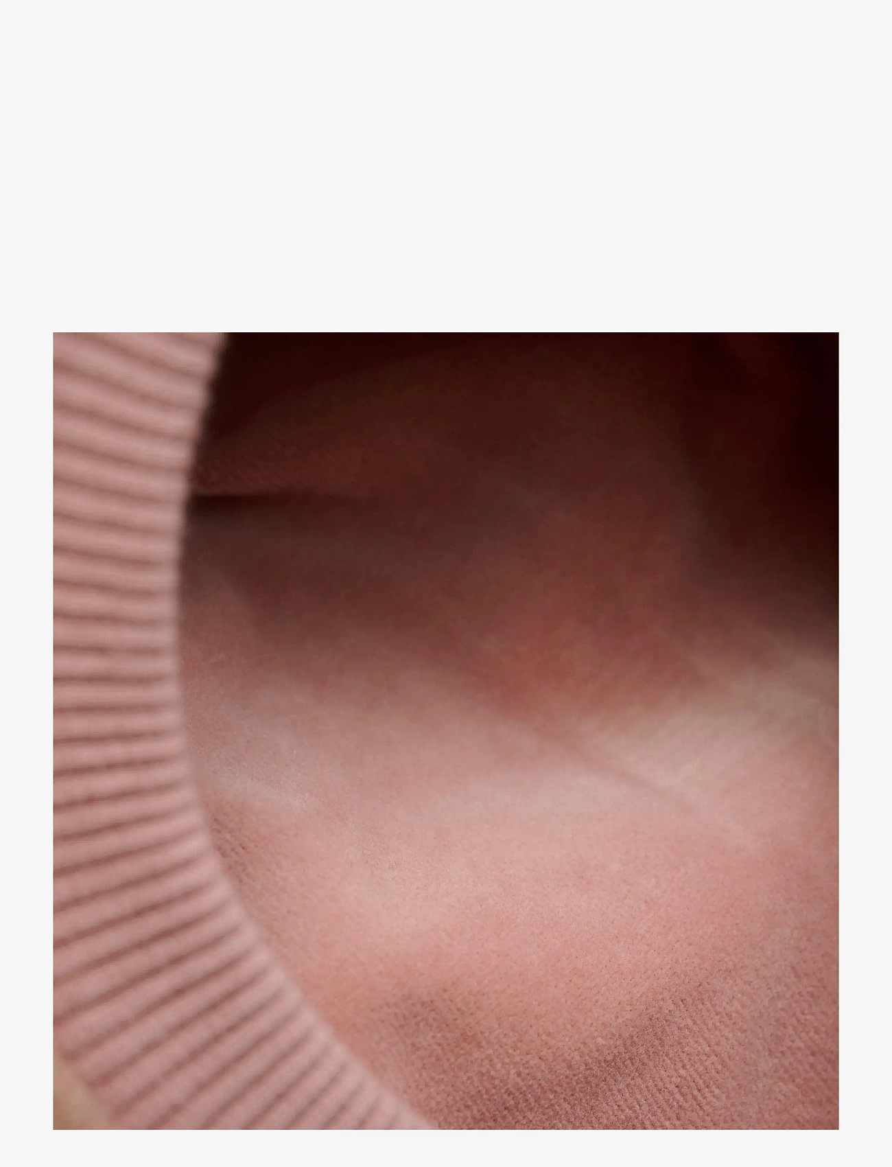 Huttelihut - Balaclava Ears Wool - rose melange - 2