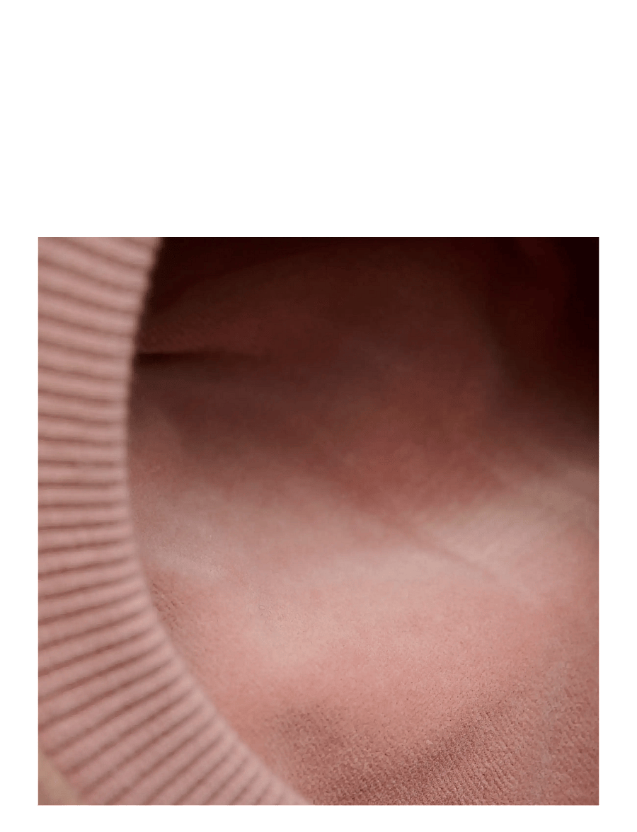 Huttelihut - Balaclava Ears Wool - winteraccessoires - rose melange - 2