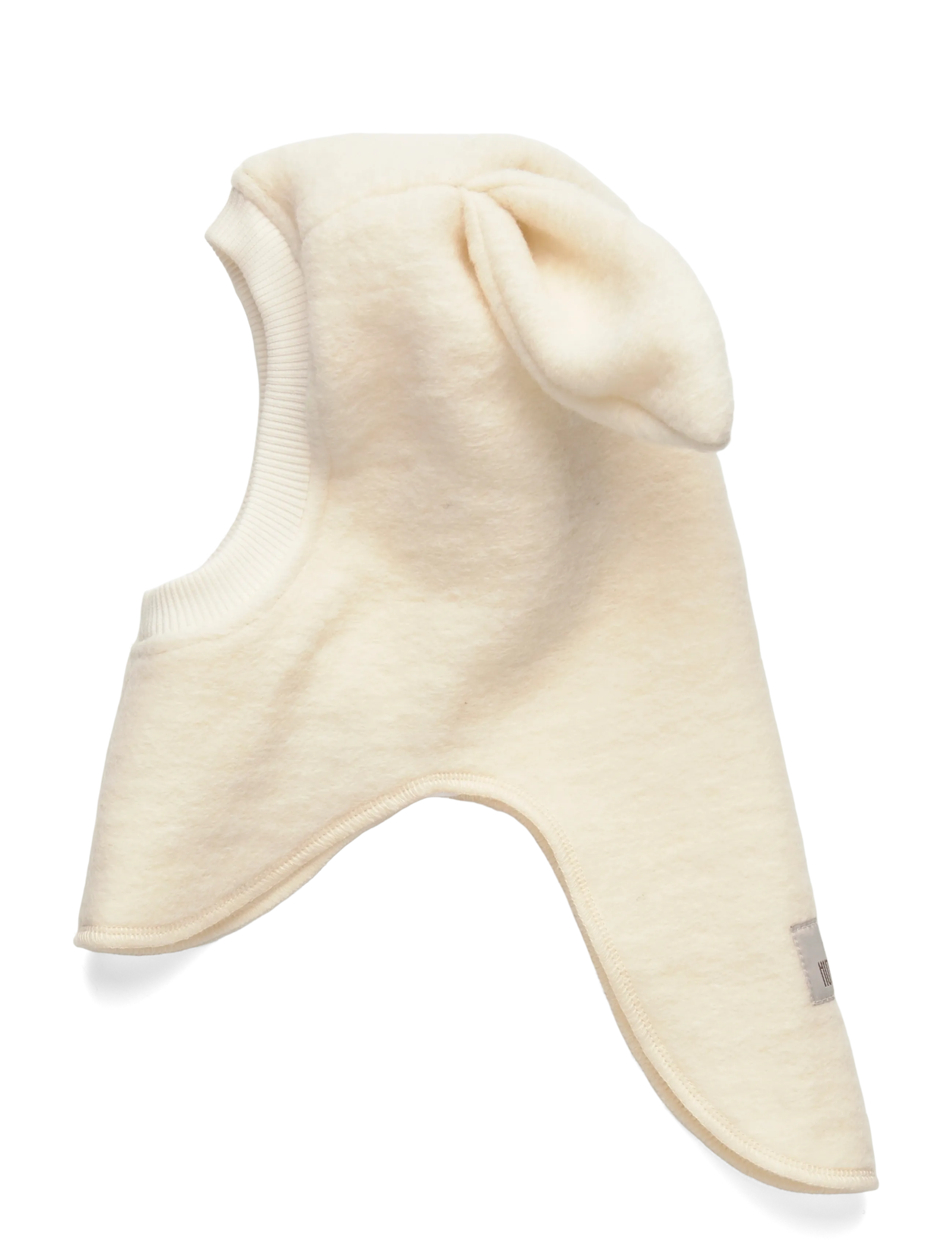 Huttelihut - Balaclava Ears Wool - tofu - 1