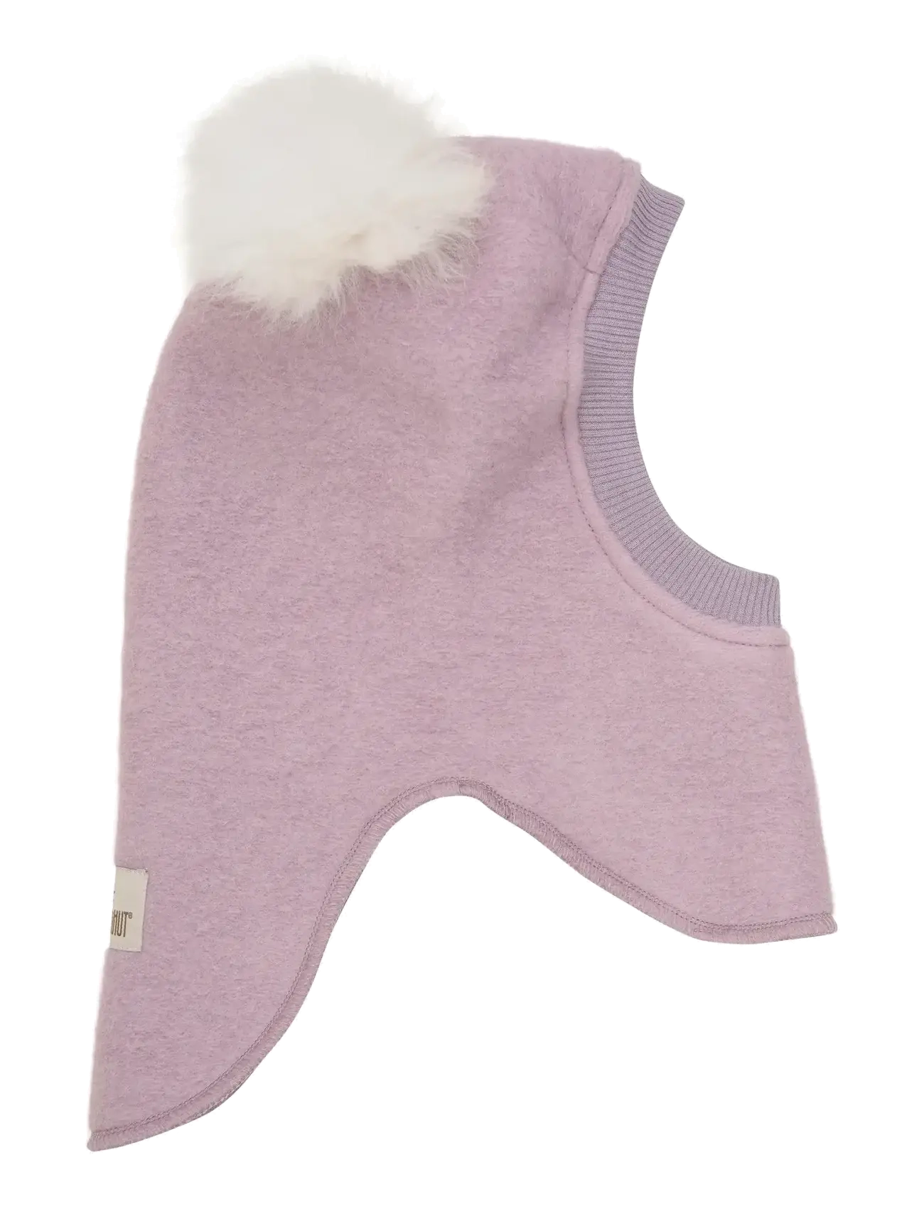 Huttelihut - Balaclava Wool Alpaca Pompoms - nirvana - 1