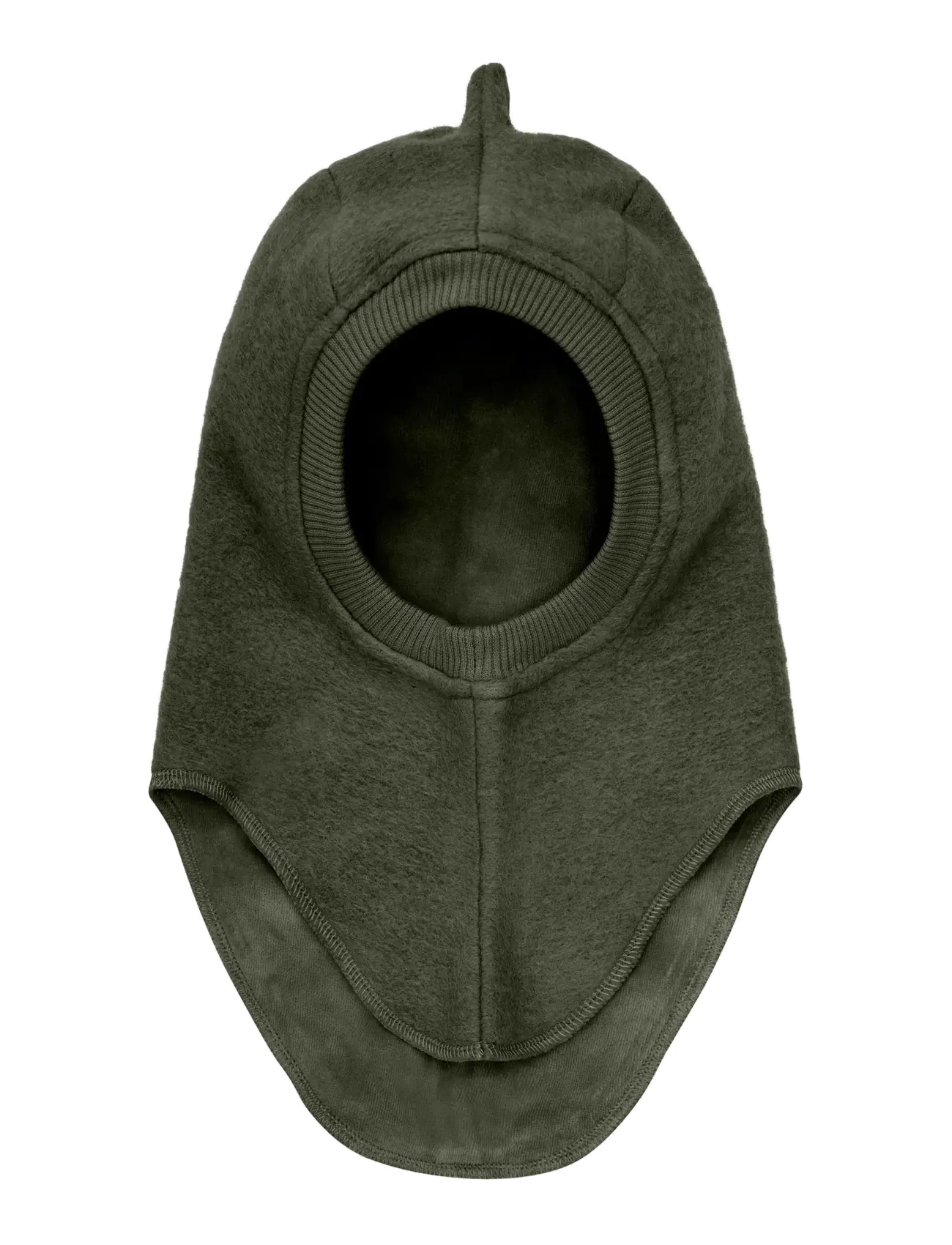 Huttelihut - Balaclava Triangles Wool - zubehör - beetle - 1