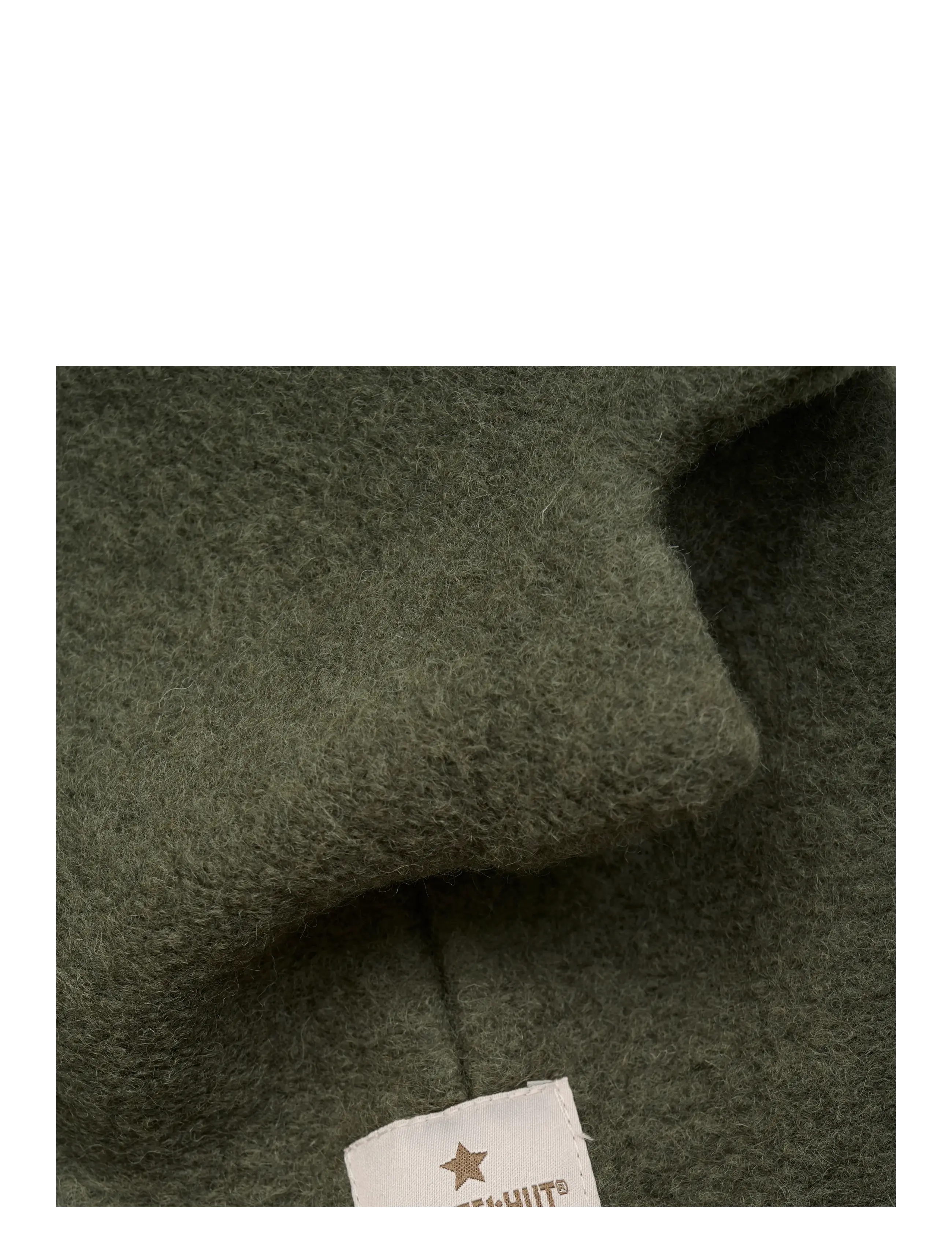 Huttelihut - Balaclava Triangles Wool - zubehör - beetle - 2