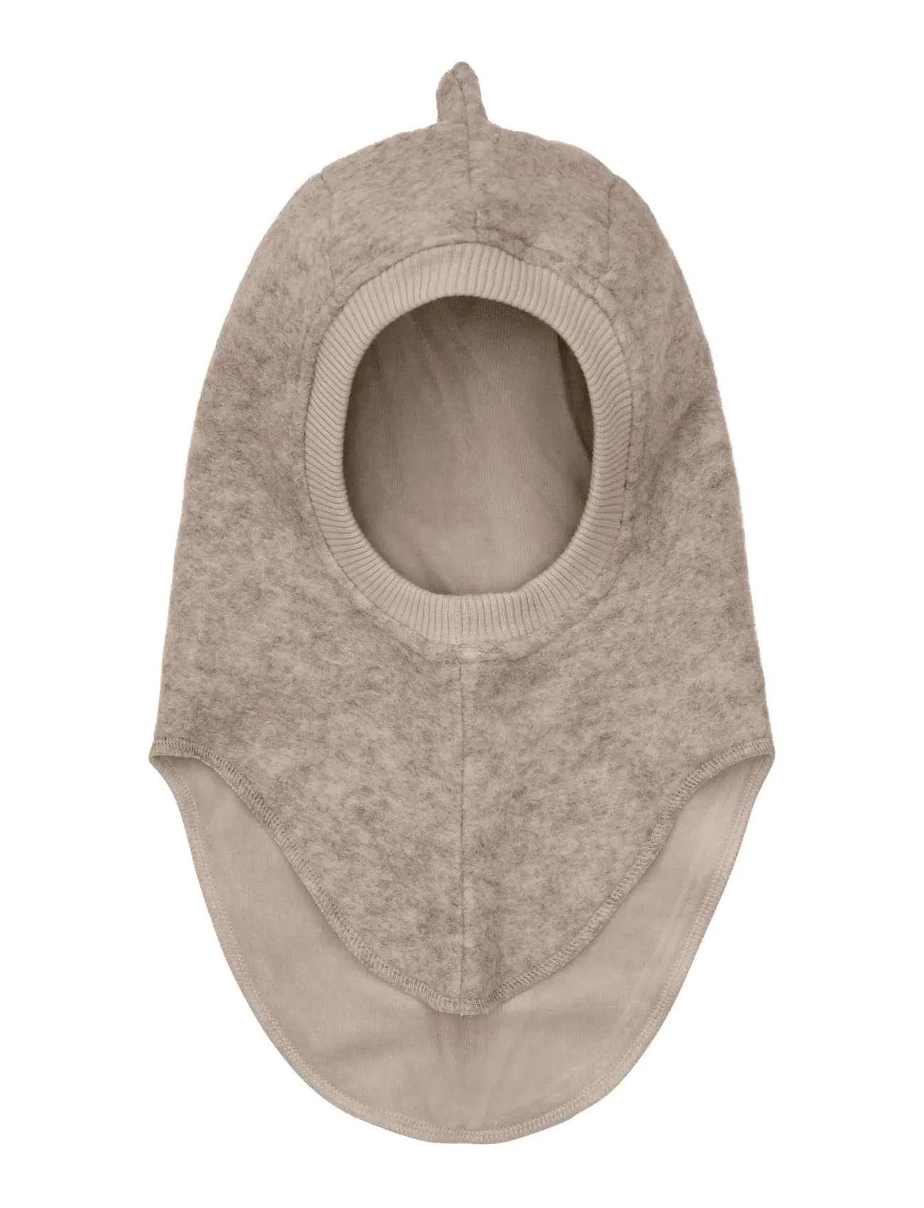 Huttelihut - Balaclava Triangles Wool - accessories - camel melange - 2