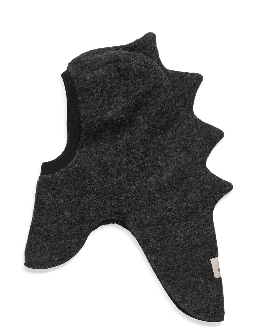 Huttelihut - Balaclava Triangles Wool - vinteraccessoarer - dark grey melange - 1