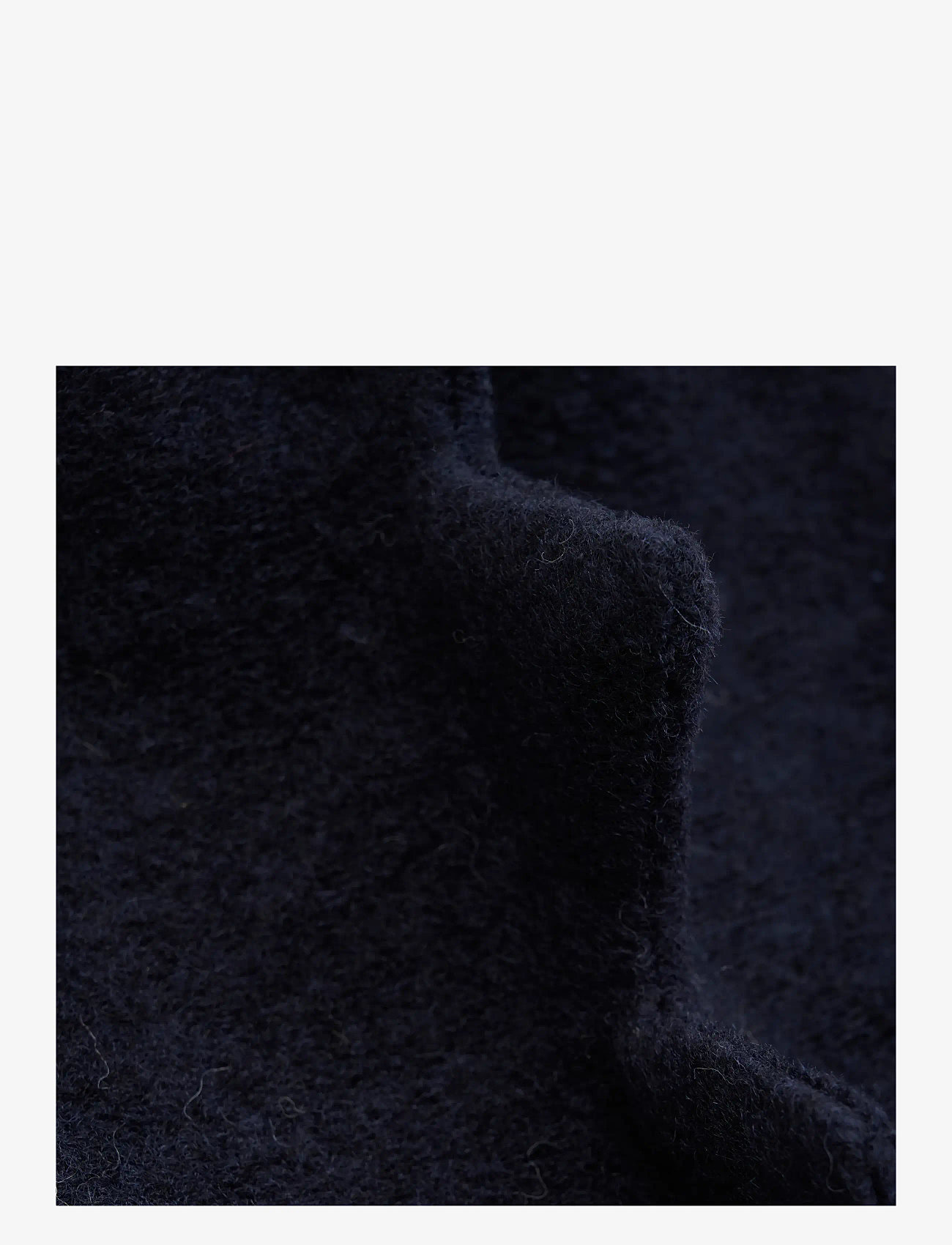 Huttelihut - Balaclava Triangles Wool - accessories - dark navy - 2