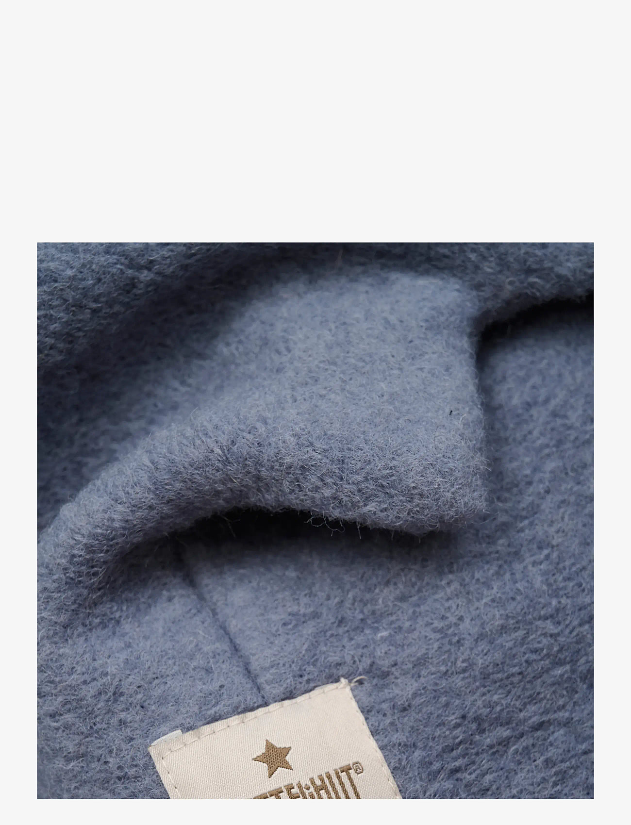 Huttelihut - Balaclava Triangles Wool - accessories - folkstone gray - 2