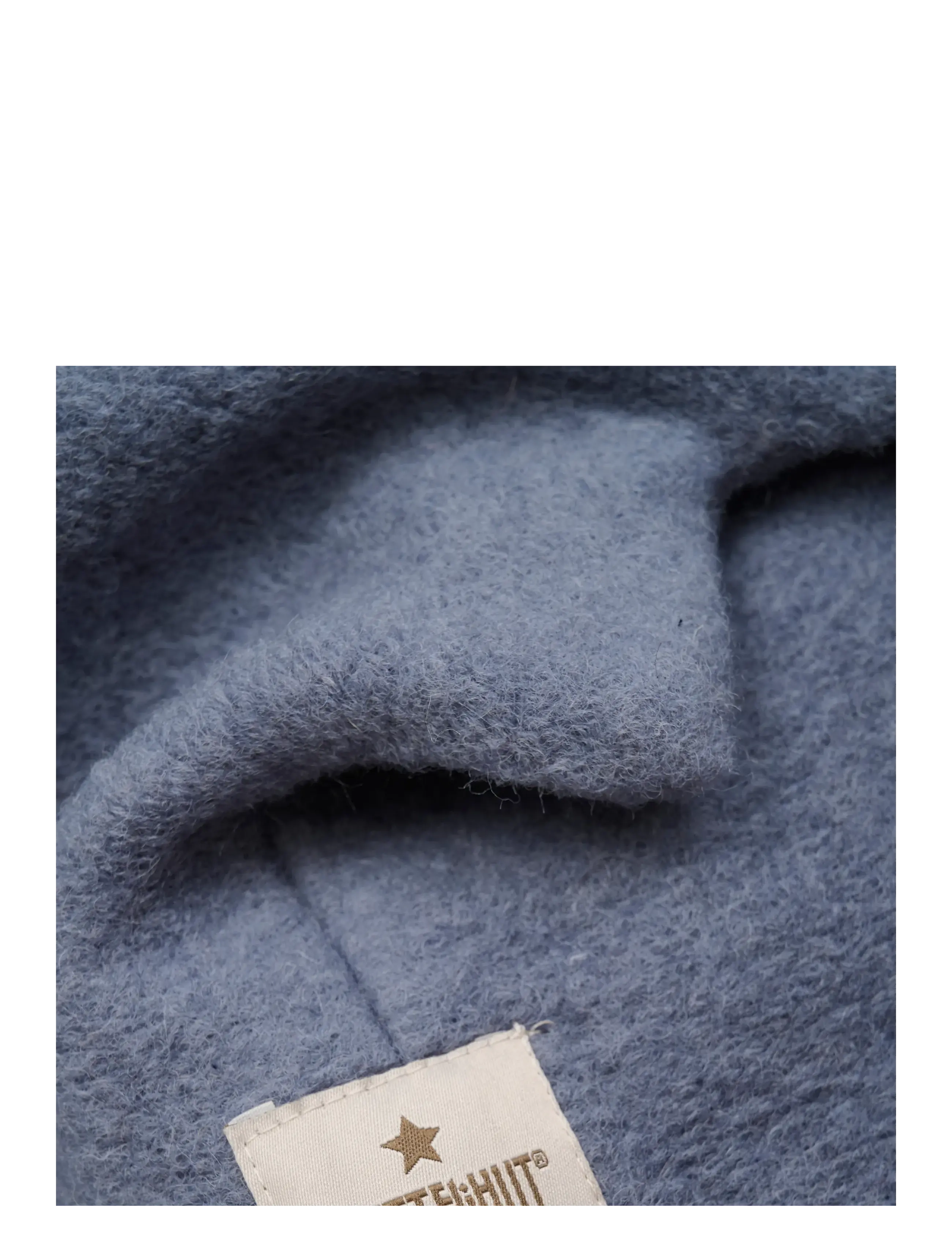 Huttelihut - Balaclava Triangles Wool - accessories - folkstone gray - 2