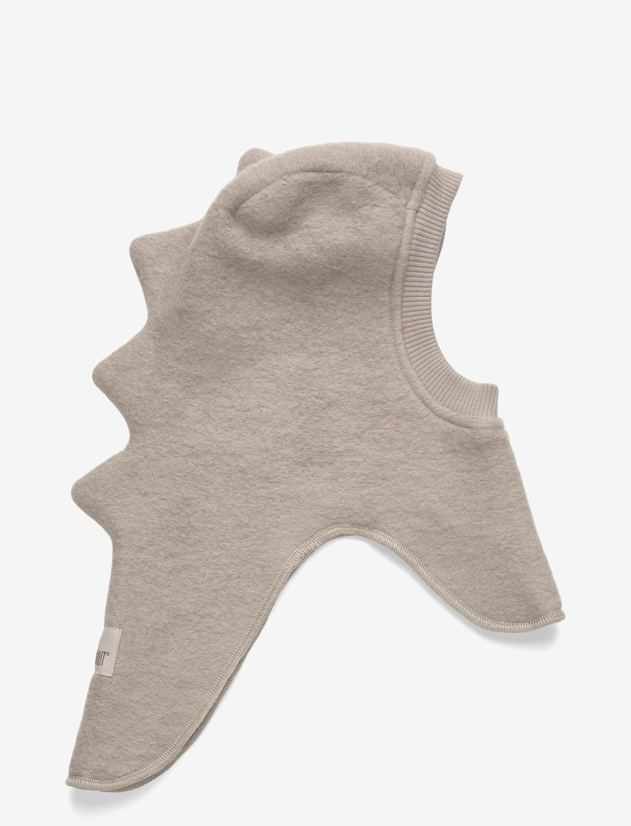 Huttelihut - Balaclava Triangles Wool - zubehör - london fog - 0