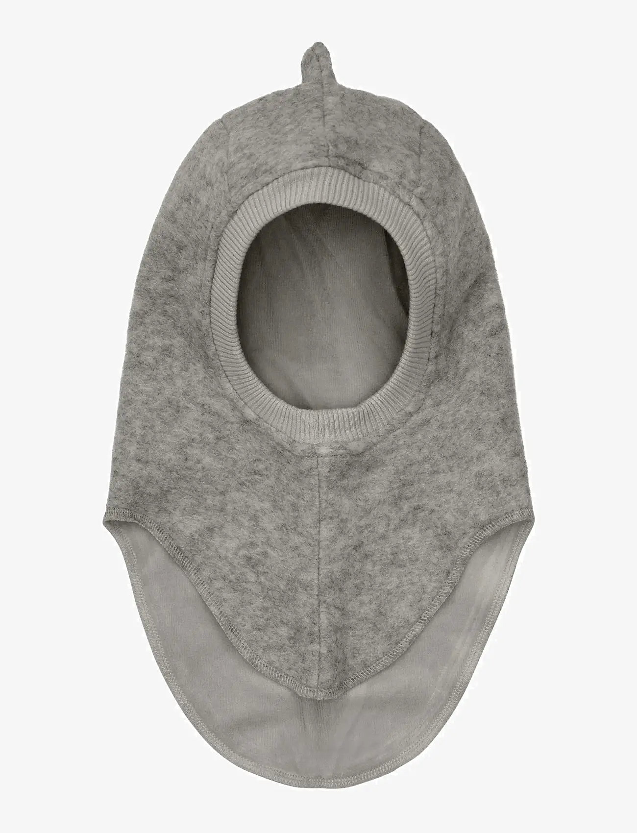 Huttelihut - Balaclava Triangles Wool - accessories - medium grey melange - 1