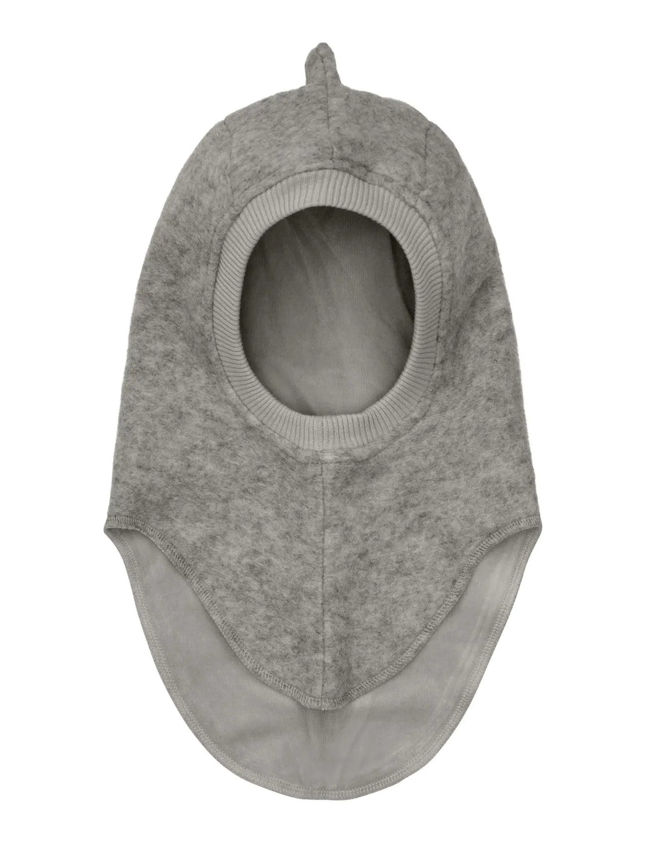 Huttelihut - Balaclava Triangles Wool - akcesoria - medium grey melange - 1