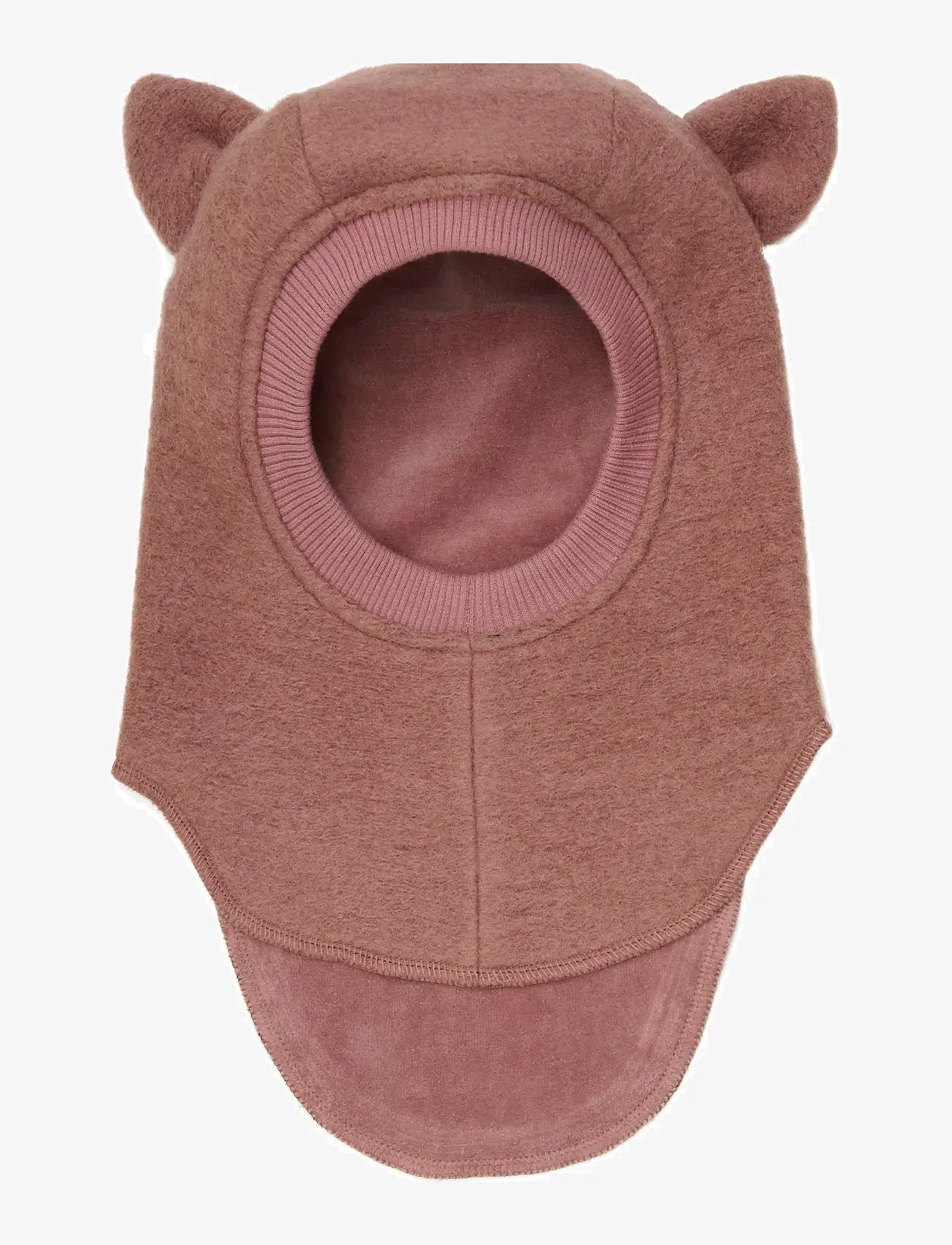 Huttelihut - Balaclava Ears Wool - zubehör - burlwood - 0