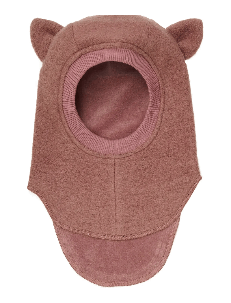 Huttelihut - Balaclava Ears Wool - burlwood - 0