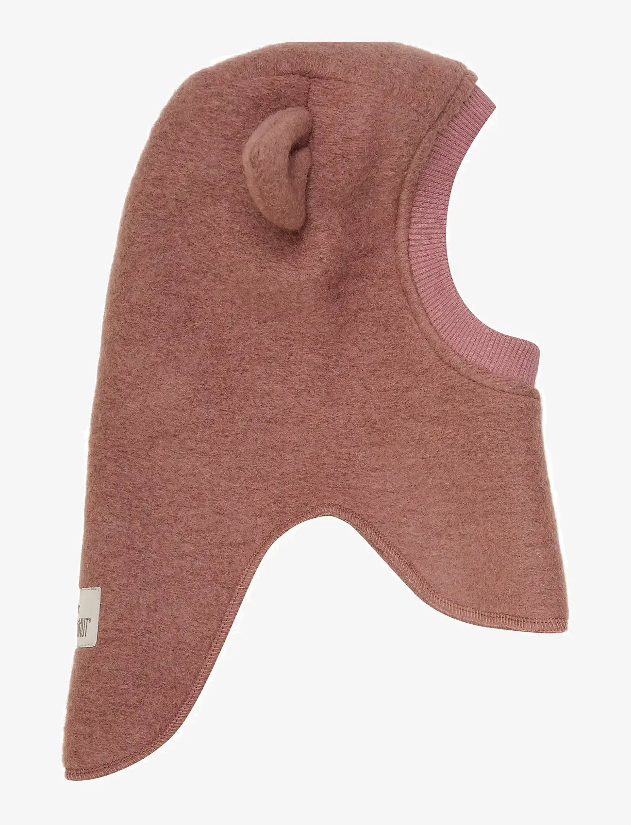 Huttelihut - Balaclava Ears Wool - zubehör - burlwood - 1