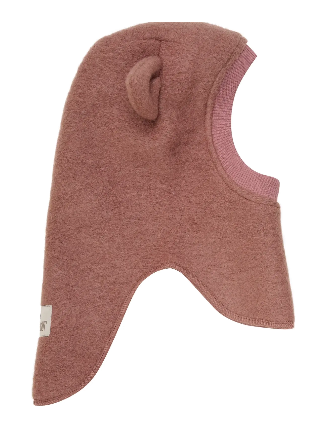 Huttelihut - Balaclava Ears Wool - burlwood - 1