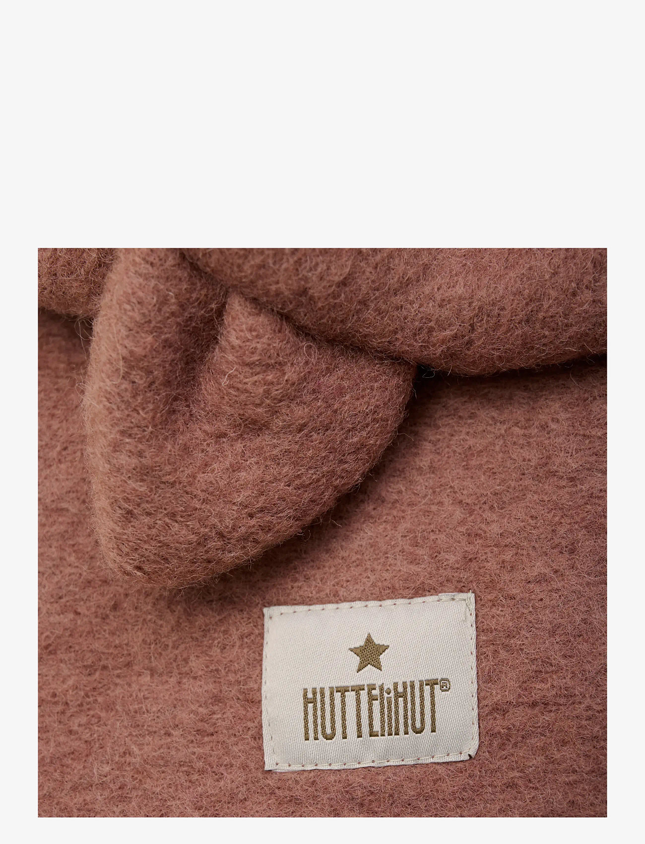 Huttelihut - Balaclava Ears Wool - zubehör - burlwood - 2