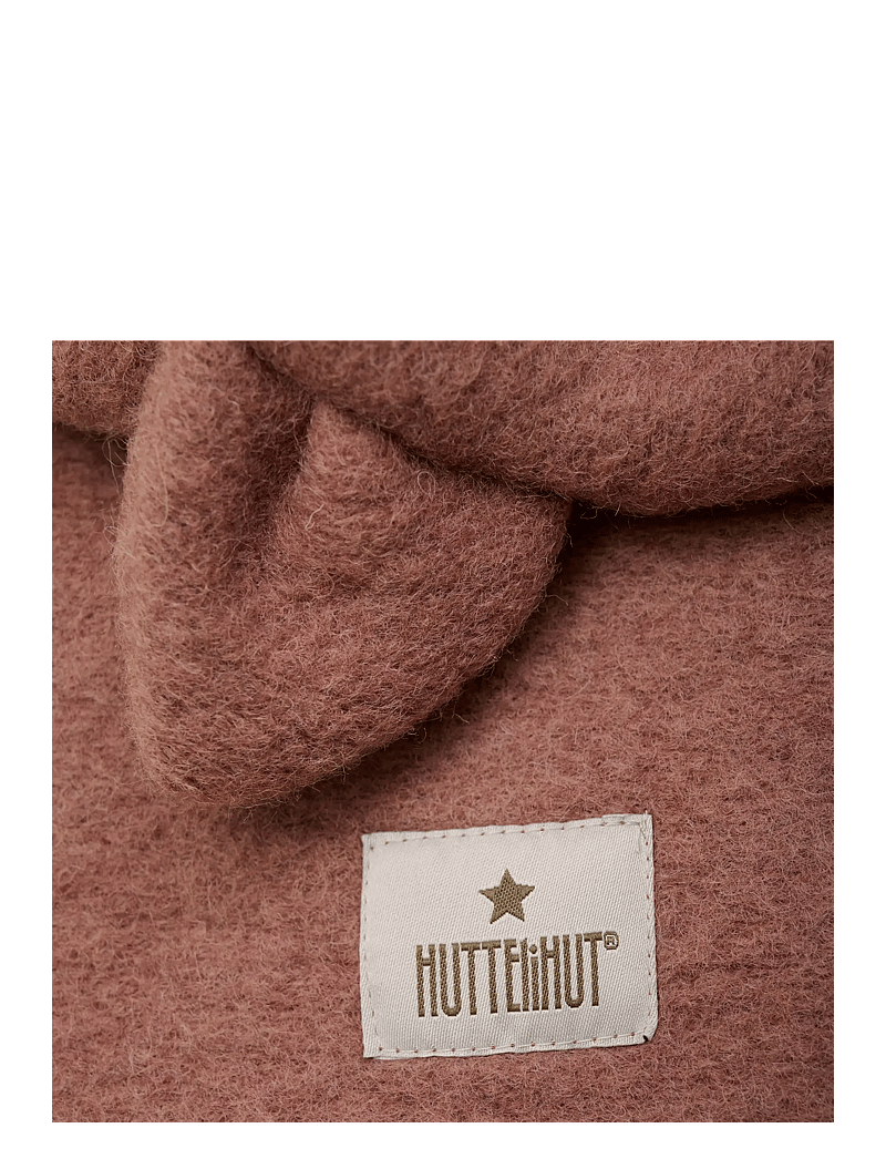 Huttelihut - Balaclava Ears Wool - burlwood - 2
