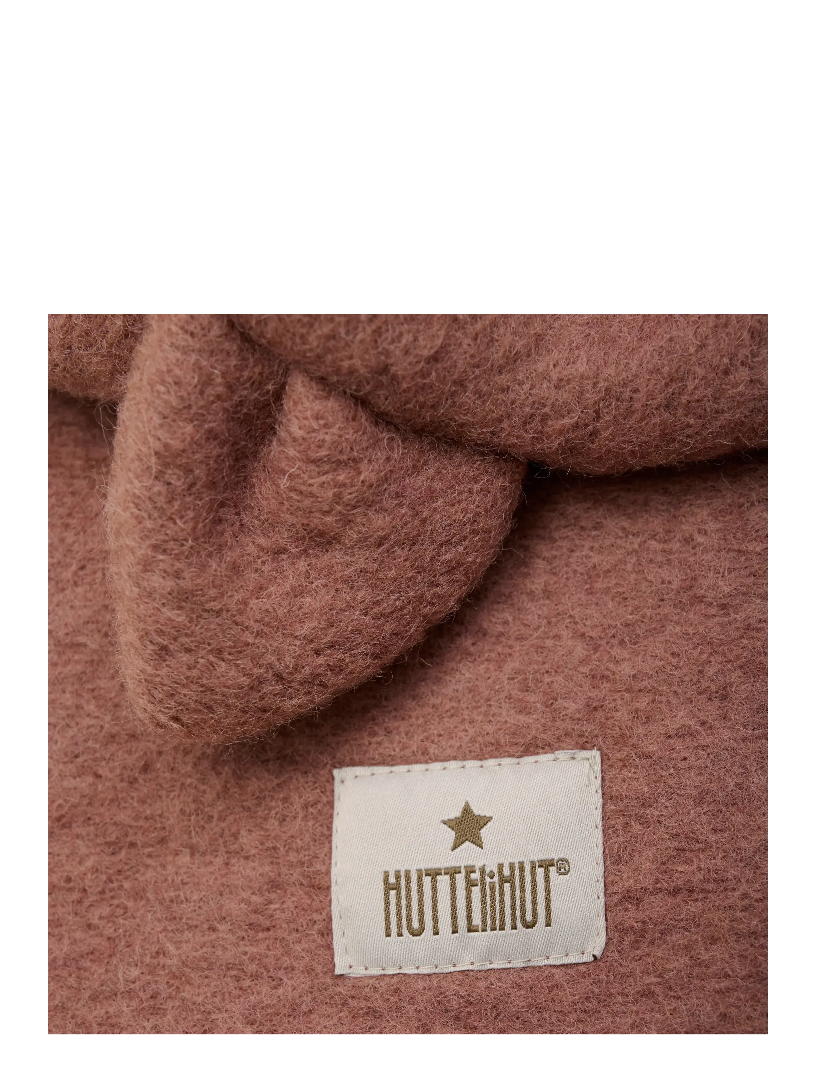 Huttelihut - Balaclava Ears Wool - burlwood - 2