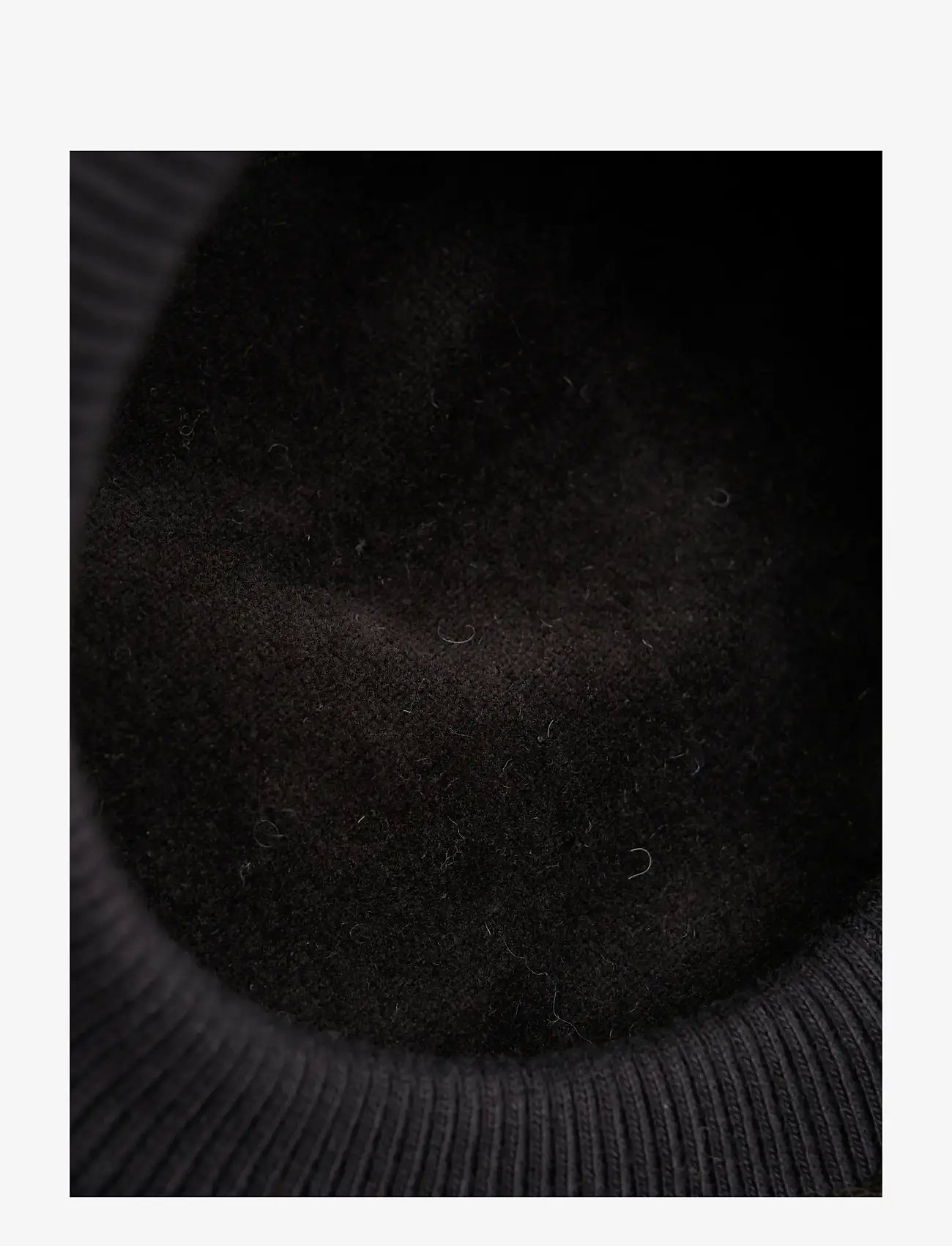 Huttelihut - Balaclava Ears Wool - accessories - dark brown melange - 2