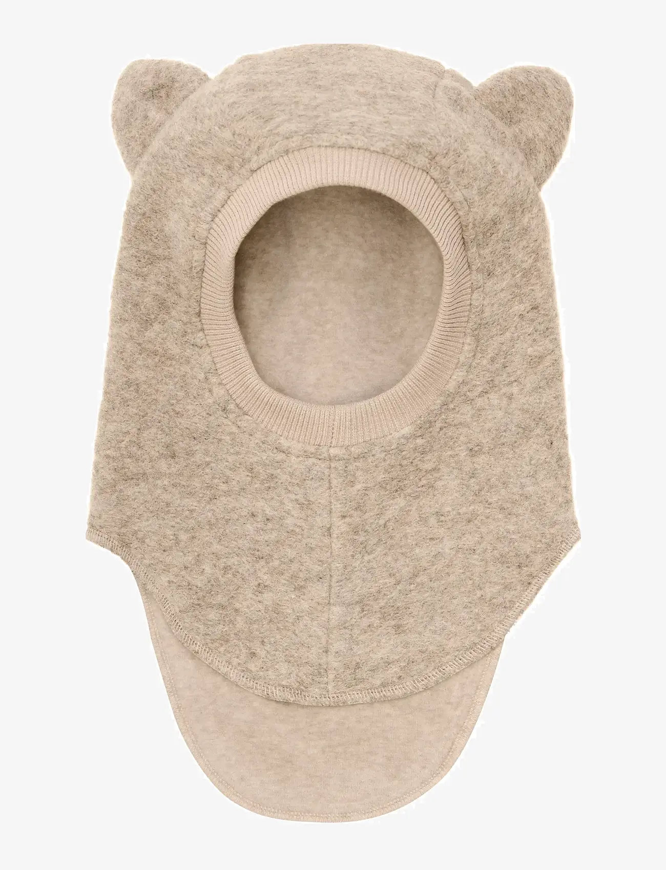 Huttelihut - Balaclava Ears Wool - accessoarer - sand melange - 0