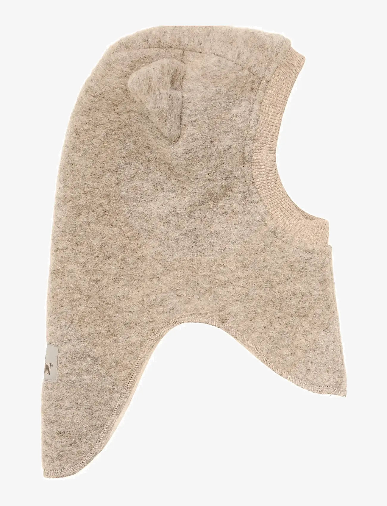 Huttelihut - Balaclava Ears Wool - accessoarer - sand melange - 1