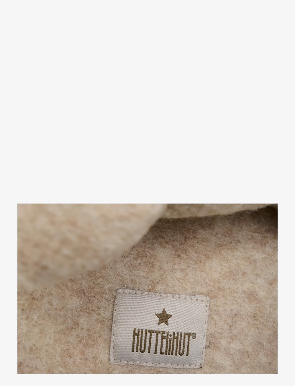 Huttelihut - Balaclava Ears Wool - winteraccessoires - sand melange - 2