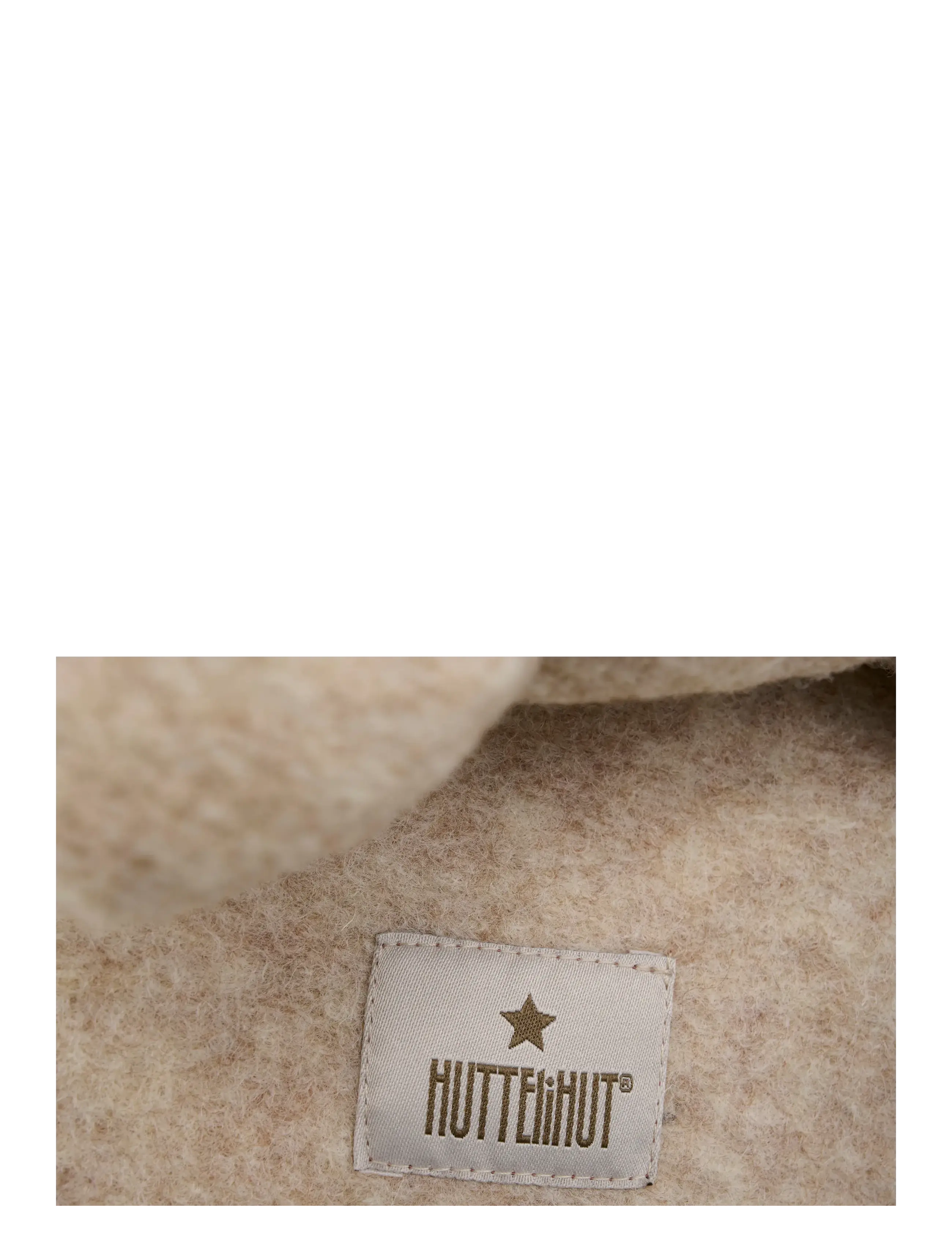 Huttelihut - Balaclava Ears Wool - sand melange - 2