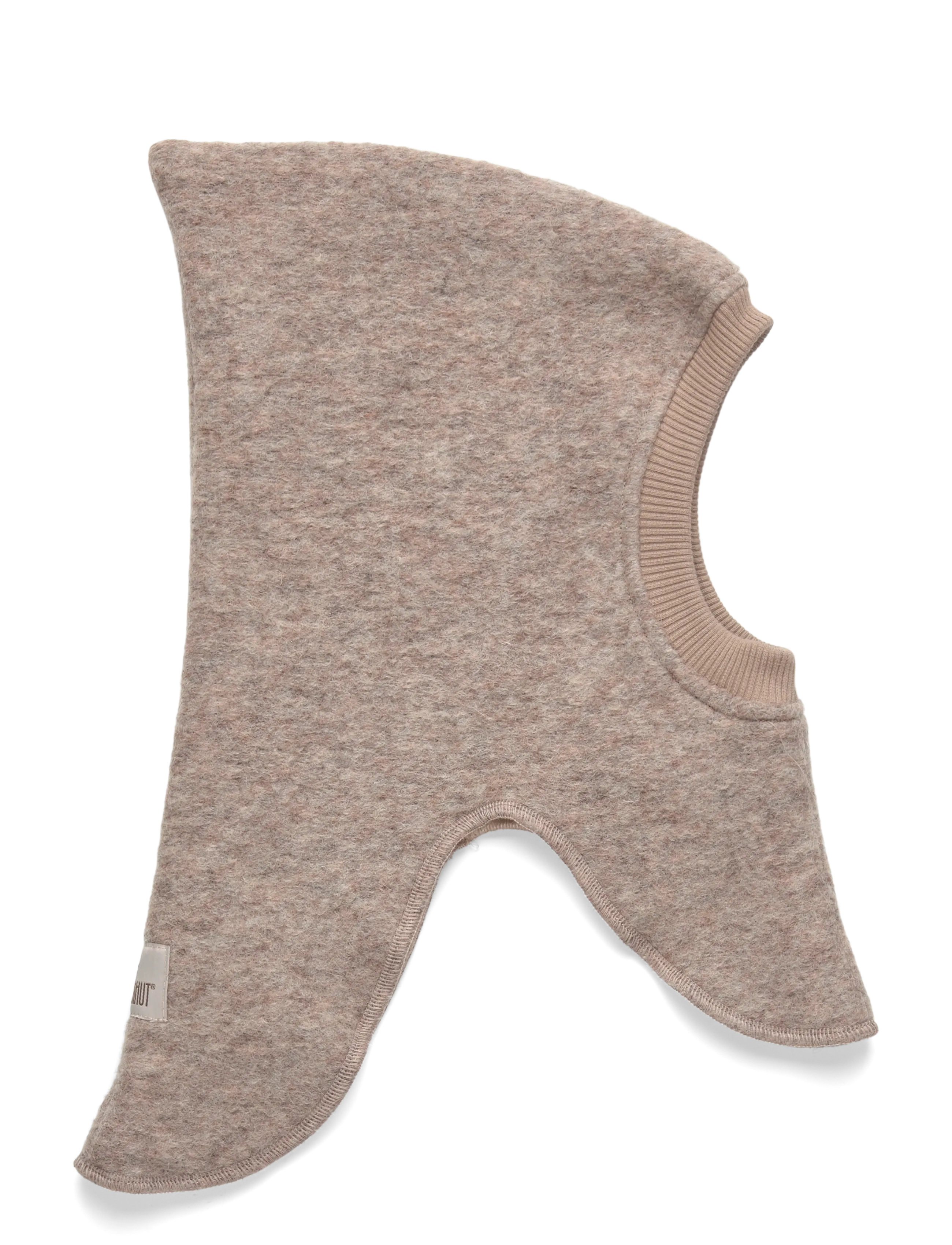 Huttelihut Balaclava Wool - Back to school - CAMEL MELANGE / beige
