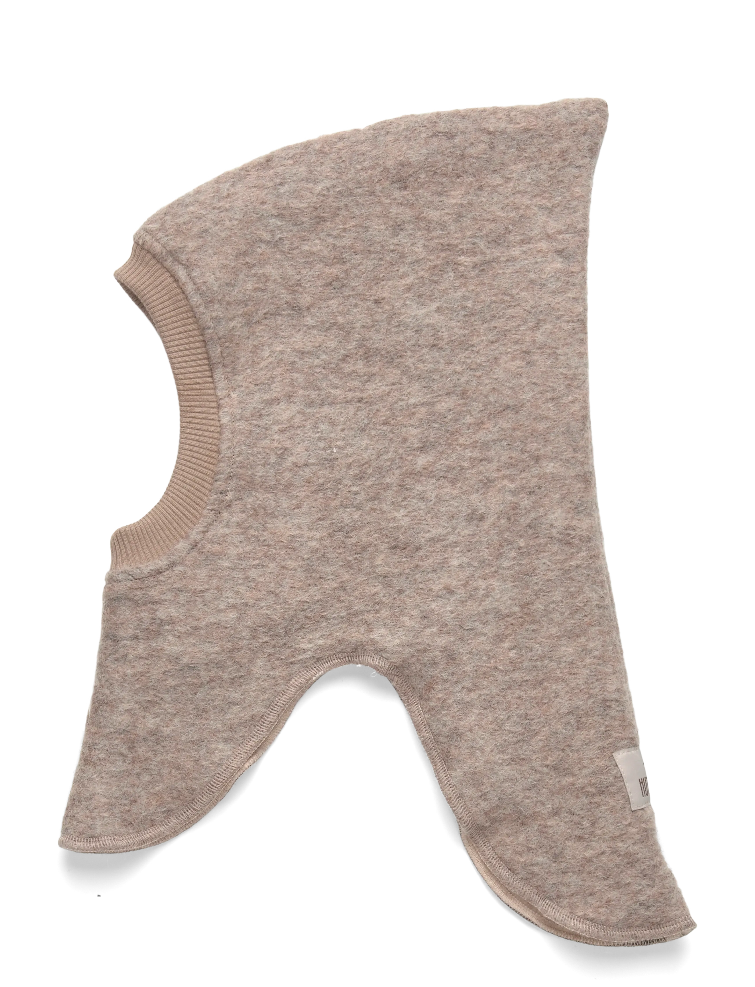 Huttelihut - Balaclava Wool - camel melange - 1