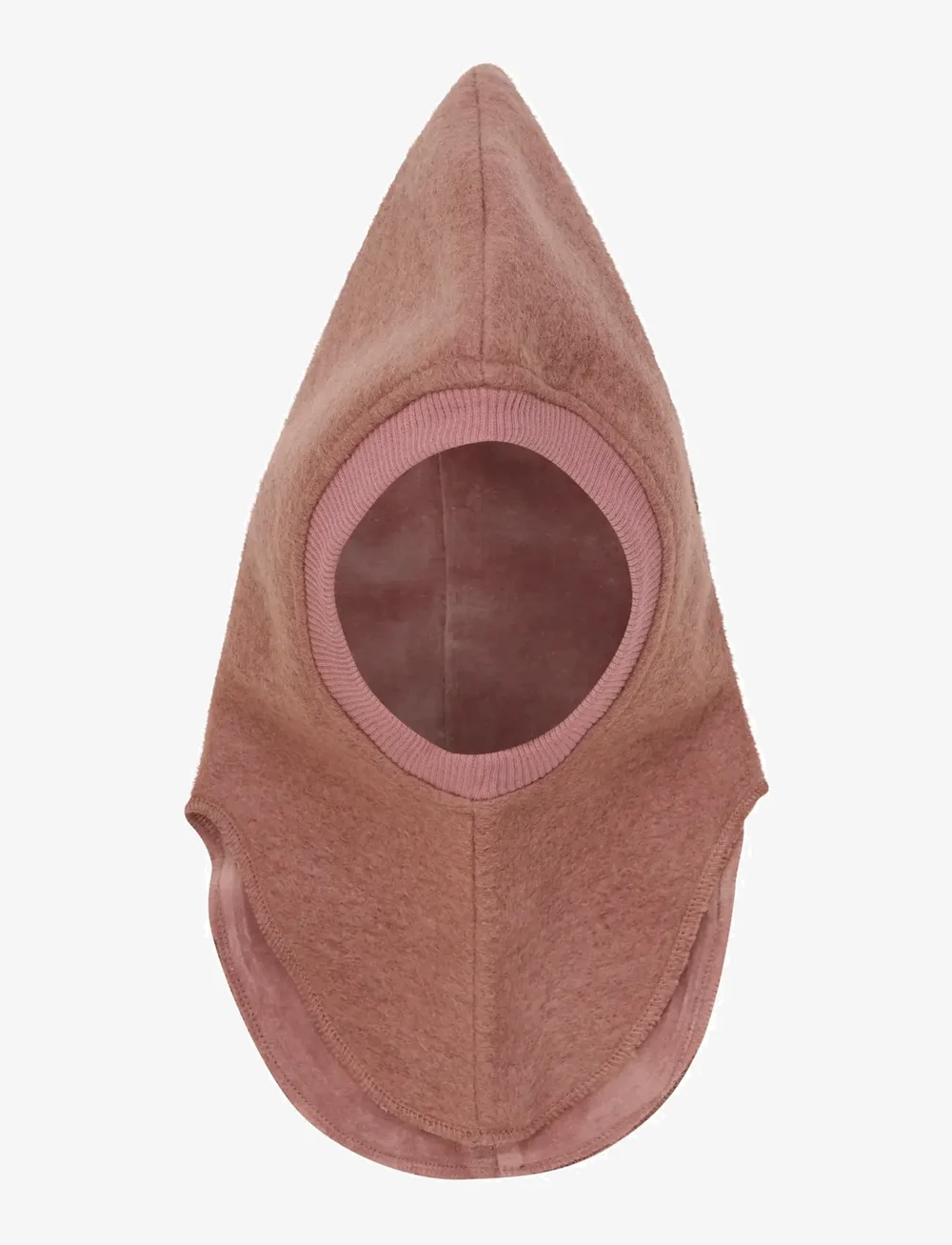 Huttelihut - Balaclava Emb. Wool - vetrar fylgihlutir - burlwood - 1