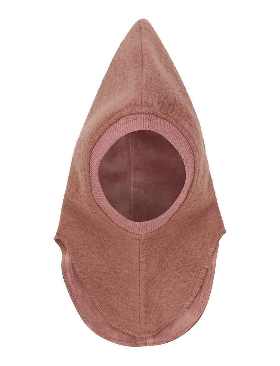Huttelihut - Balaclava Emb. Wool - winteraccessoires - burlwood - 1