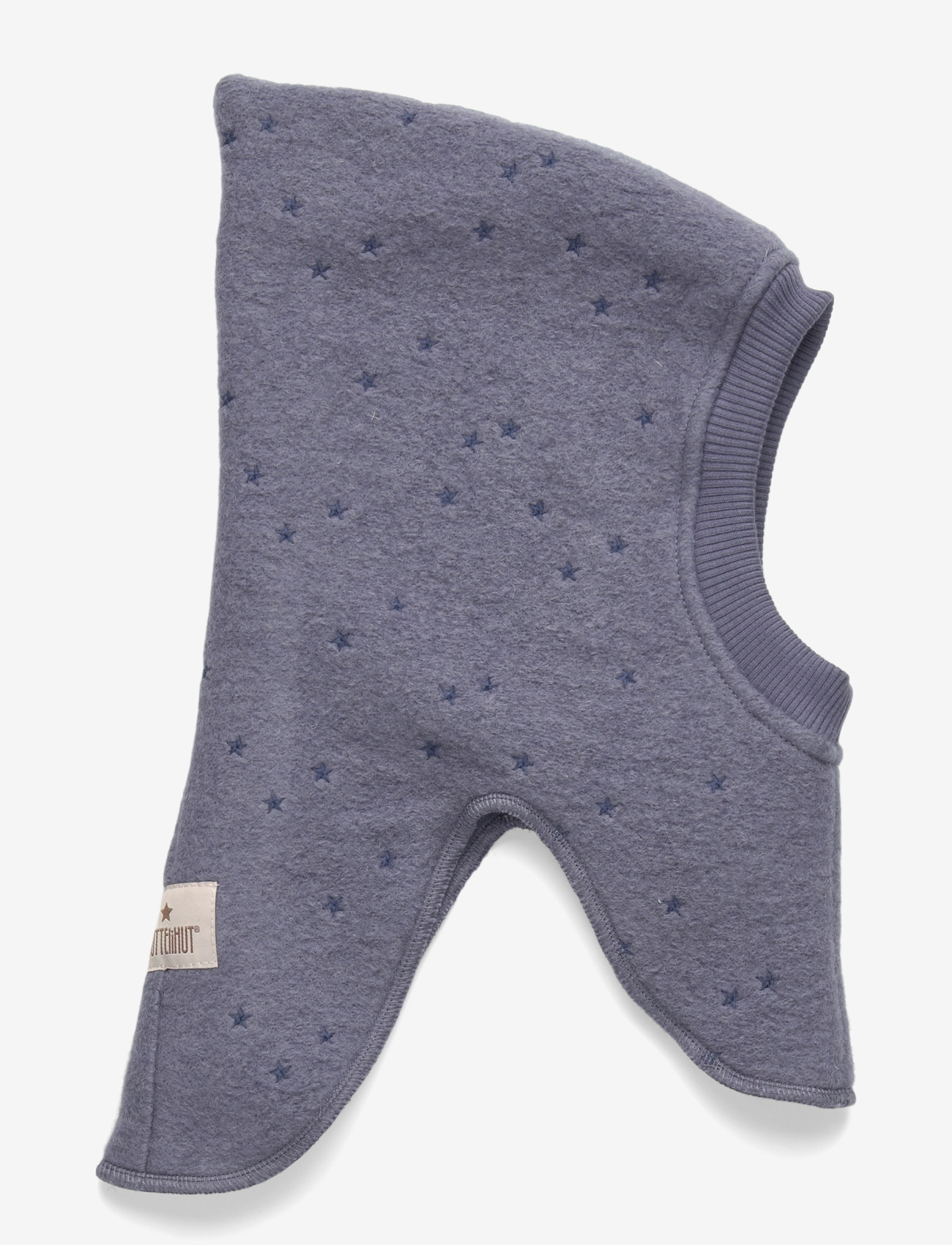 Huttelihut - Balaclava All Over Emb. Wool - zubehör - folkstone gray - 0