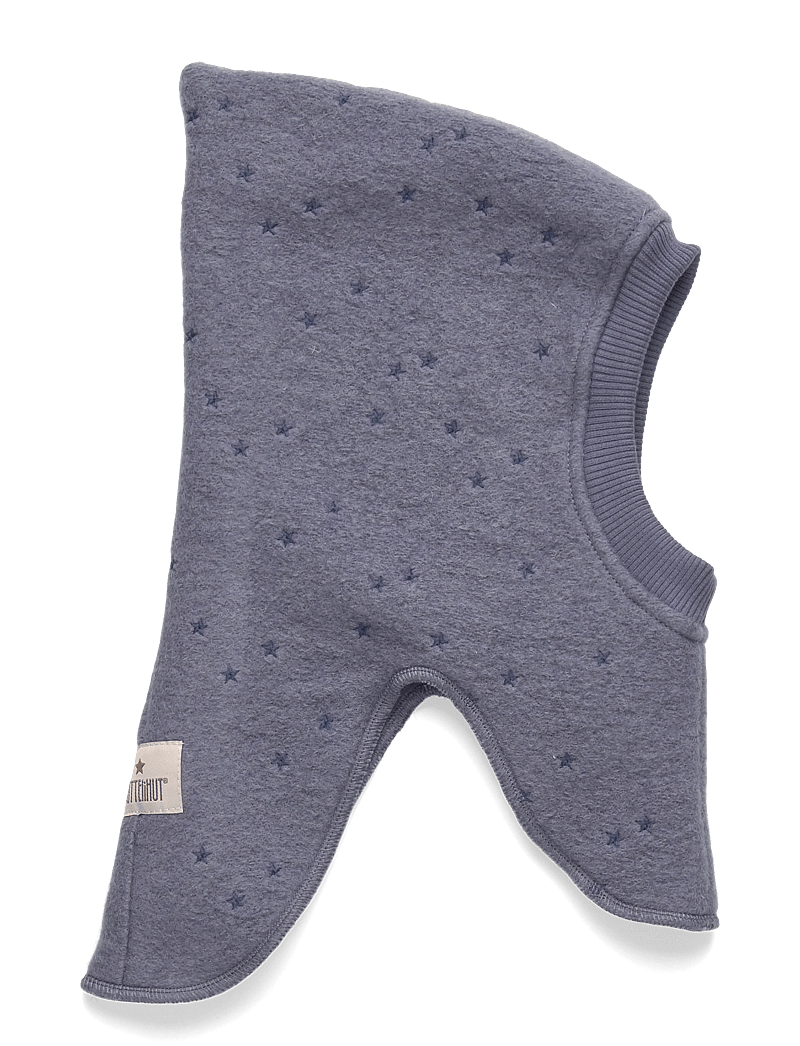 Huttelihut - Balaclava All Over Emb. Wool - talveaksessuaarid - folkstone gray - 0