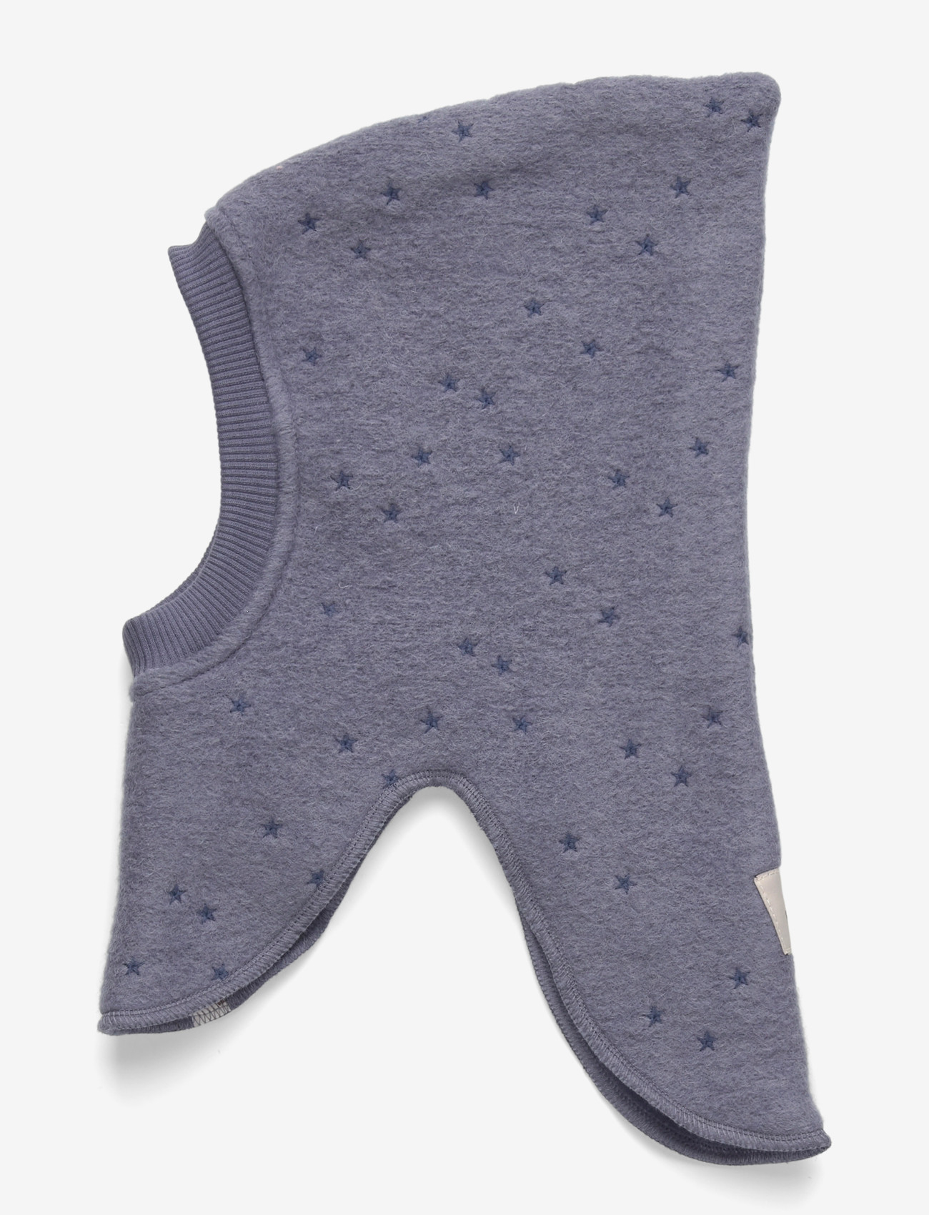 Huttelihut - Balaclava All Over Emb. Wool - zubehör - folkstone gray - 1