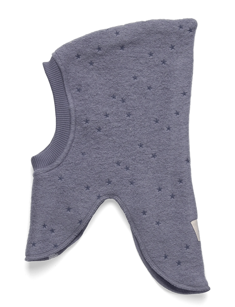 Huttelihut - Balaclava All Over Emb. Wool - talveaksessuaarid - folkstone gray - 1