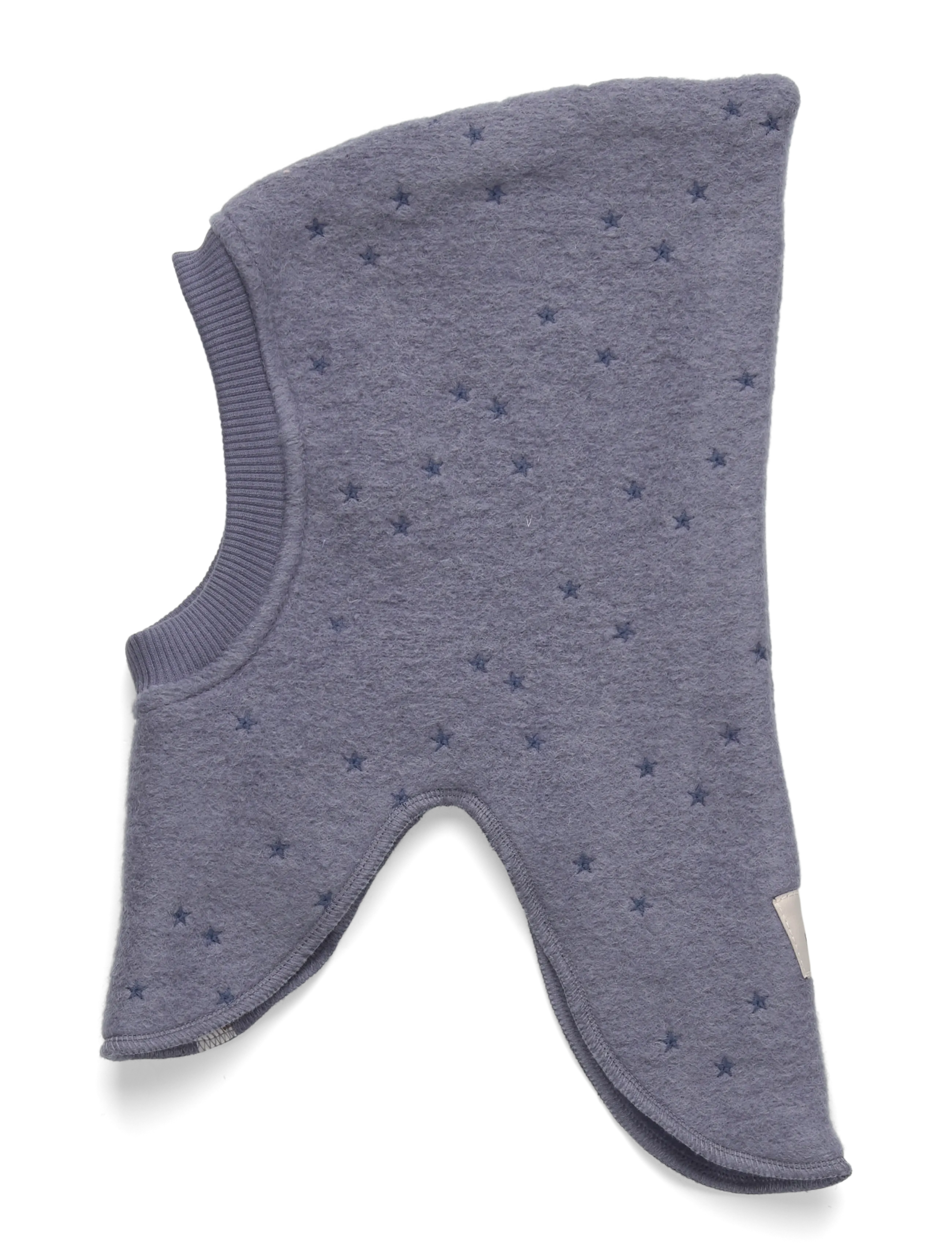 Huttelihut - Balaclava All Over Emb. Wool - winteraccessoires - folkstone gray - 1