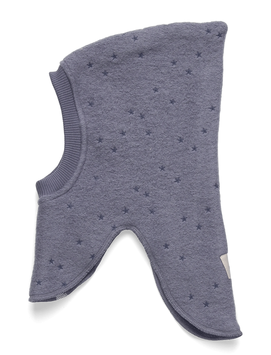 Huttelihut - Balaclava All Over Emb. Wool - winteraccessoires - folkstone gray - 1