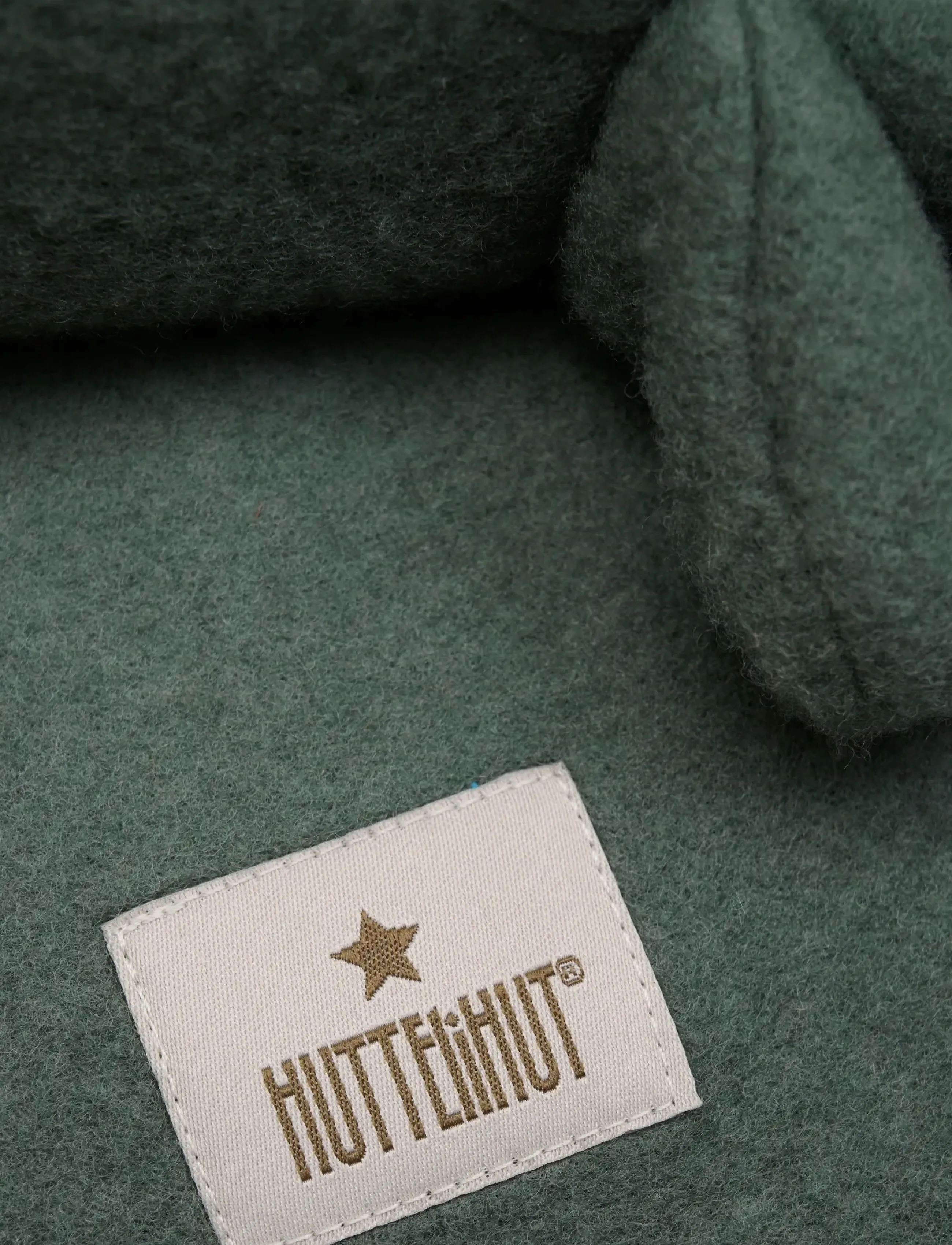 Huttelihut - Balaclava Ears Wool Fleece - accessories - beetle - 2