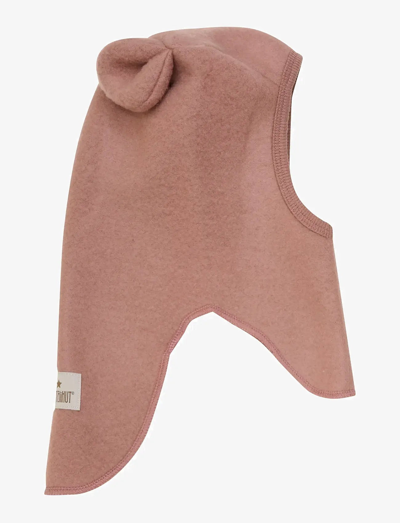 Huttelihut - Balaclava Ears Wool Fleece - julegaver under 500kr - burlwood - 1