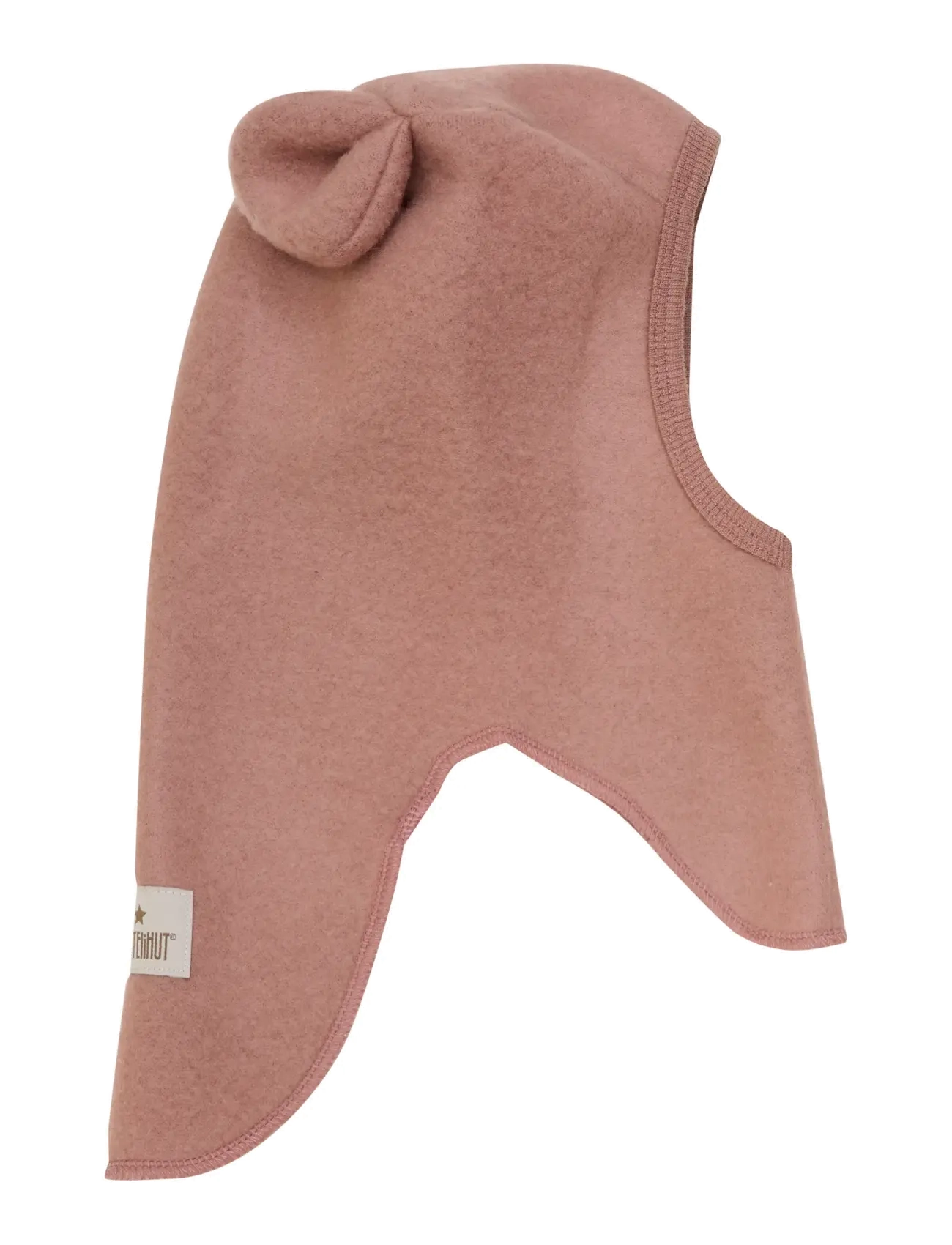Huttelihut - Balaclava Ears Wool Fleece - accessories - burlwood - 1