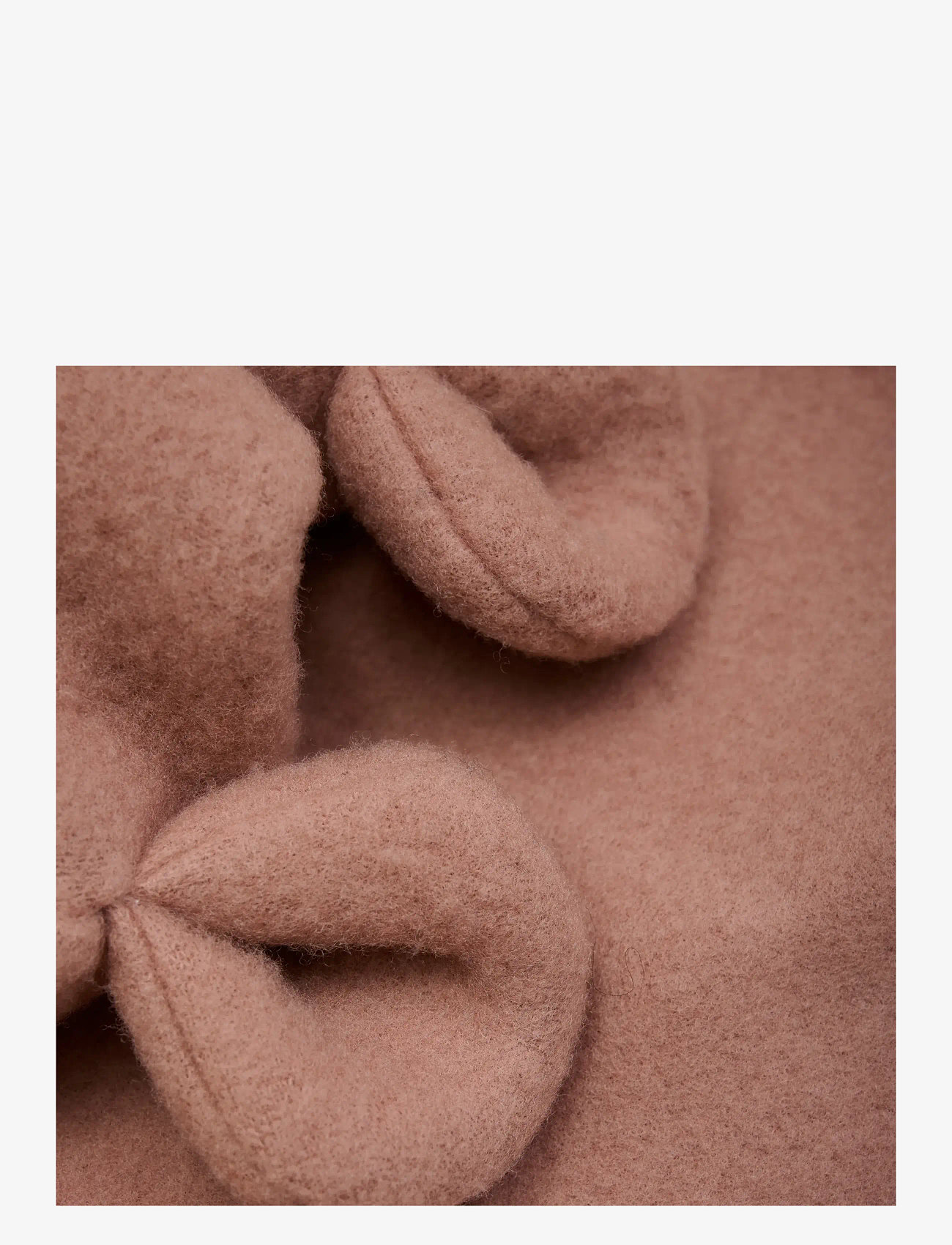 Huttelihut - Balaclava Ears Wool Fleece - julegaver under 500kr - burlwood - 2