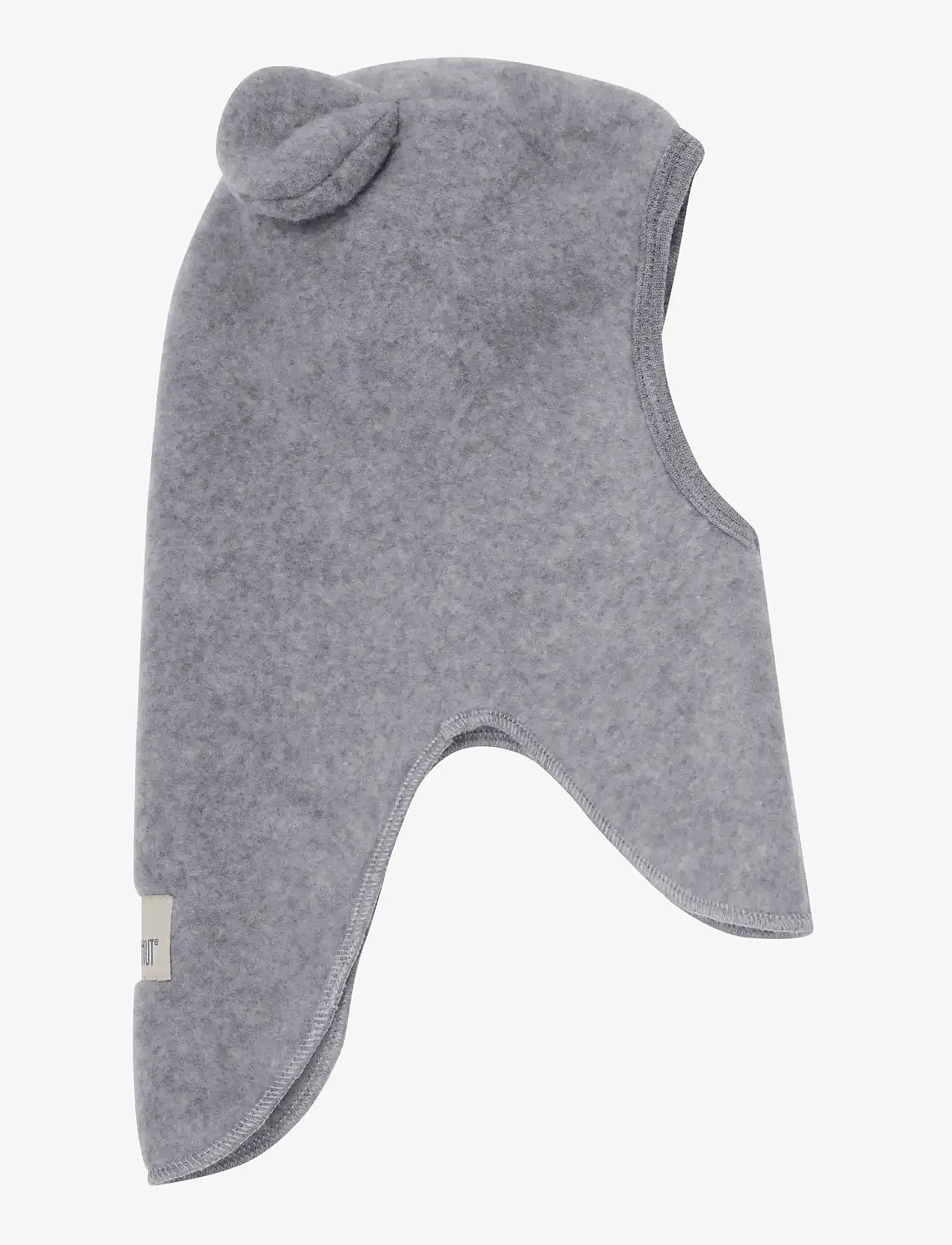 Huttelihut - Balaclava Ears Wool Fleece - vinteraccessoarer - medium grey melange - 1
