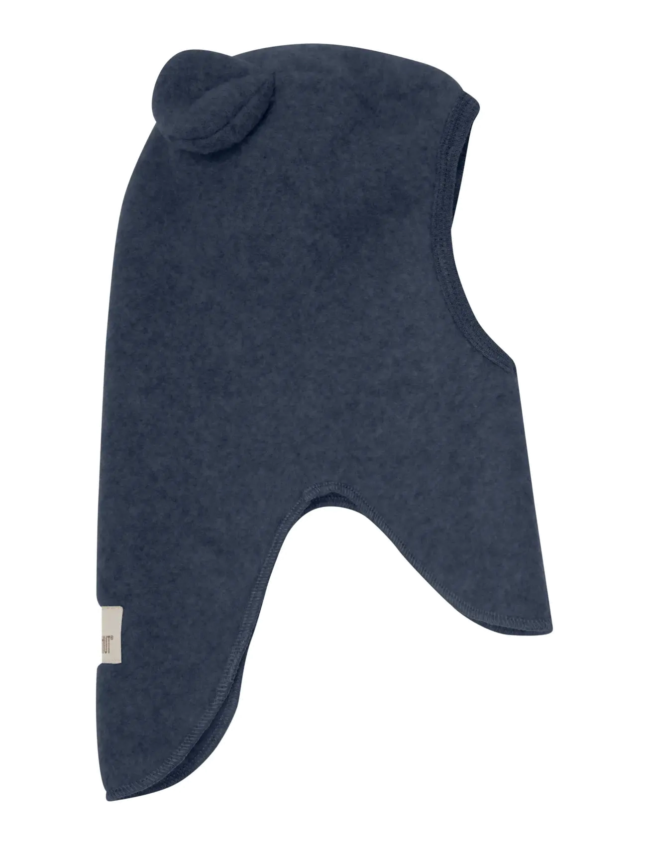 Huttelihut - Balaclava Ears Wool Fleece - accessories - navy melange - 1