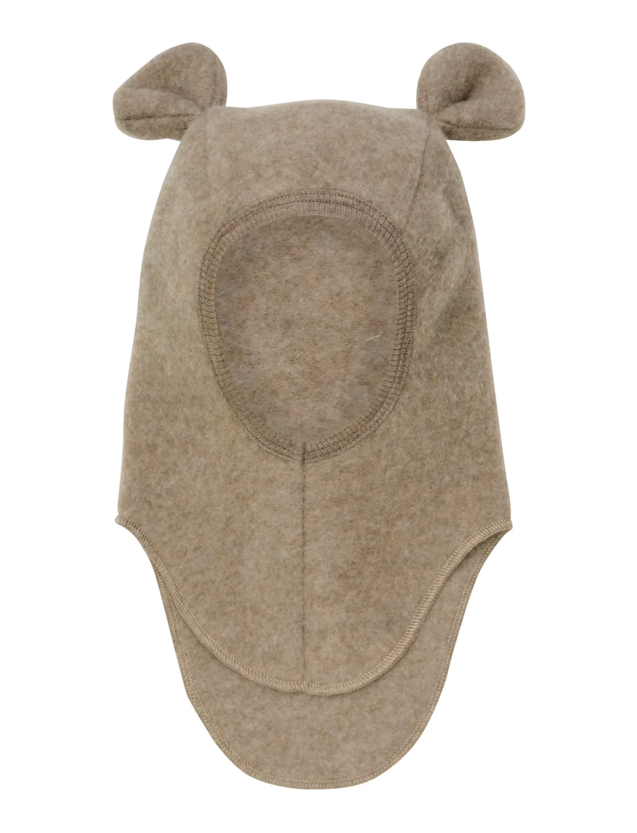 Huttelihut - Balaclava Ears Wool Fleece - accessories - savannah melange - 0