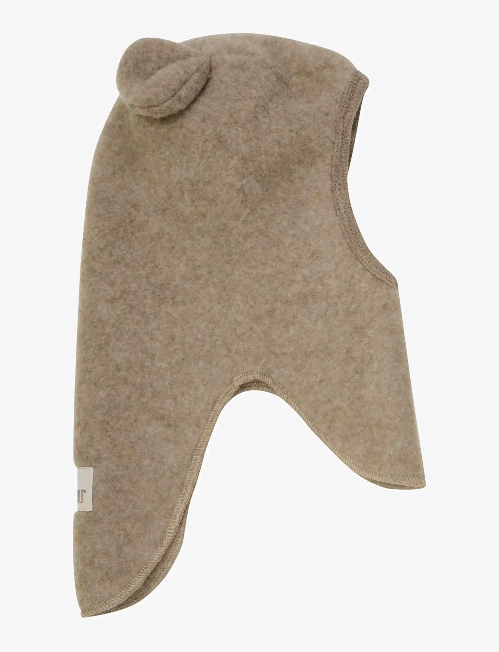 Huttelihut - Balaclava Ears Wool Fleece - mützen & caps - savannah melange - 1