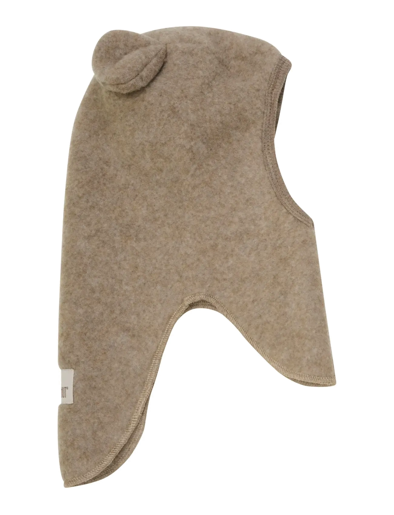 Huttelihut - Balaclava Ears Wool Fleece - accessories - savannah melange - 1