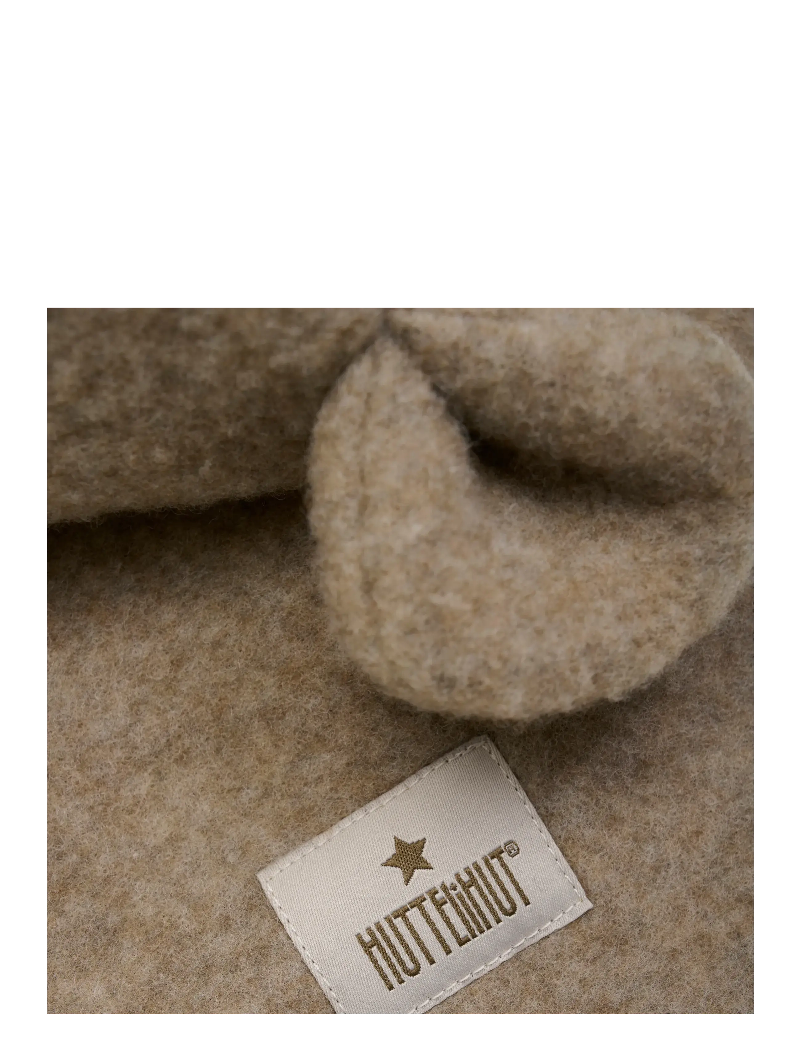 Huttelihut - Balaclava Ears Wool Fleece - accessories - savannah melange - 2