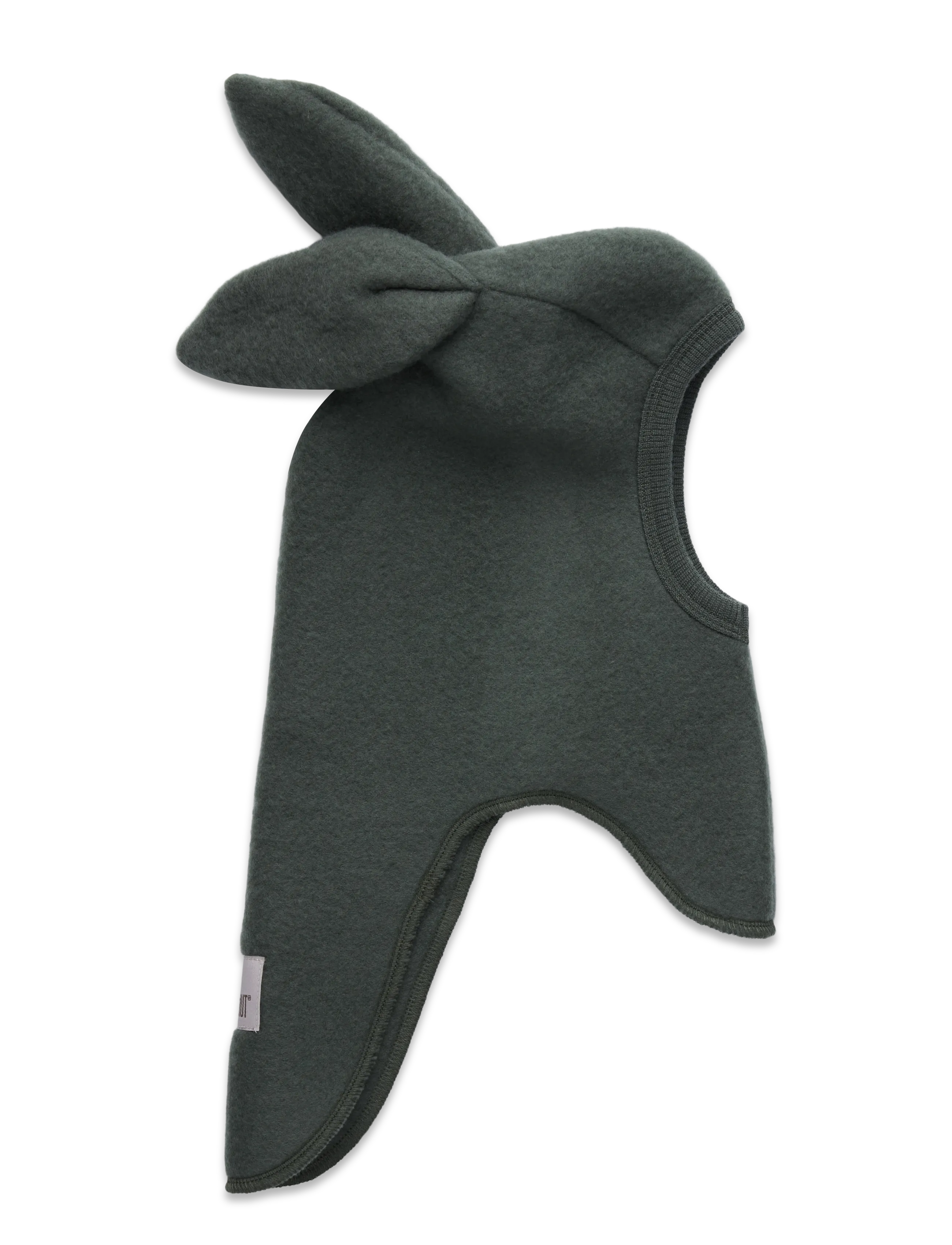 Huttelihut Balaclava Ears Wool Fleece - Huttelihut - BEETLE / khaki/green