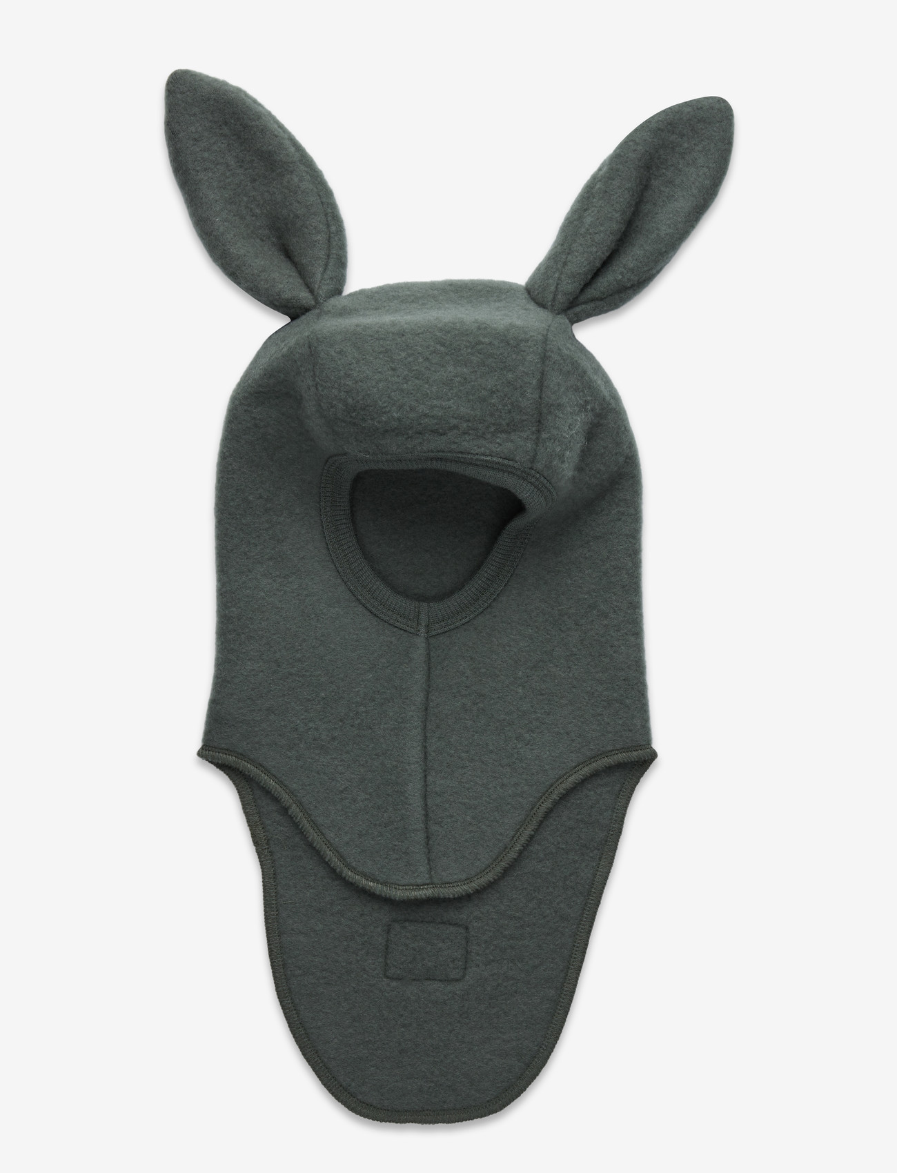 Huttelihut - Balaclava Ears Wool Fleece - beetle - 2