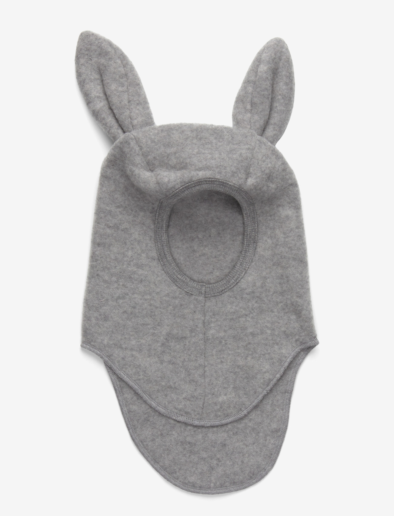 Huttelihut - Balaclava Ears Wool Fleece - medium grey melange - 2
