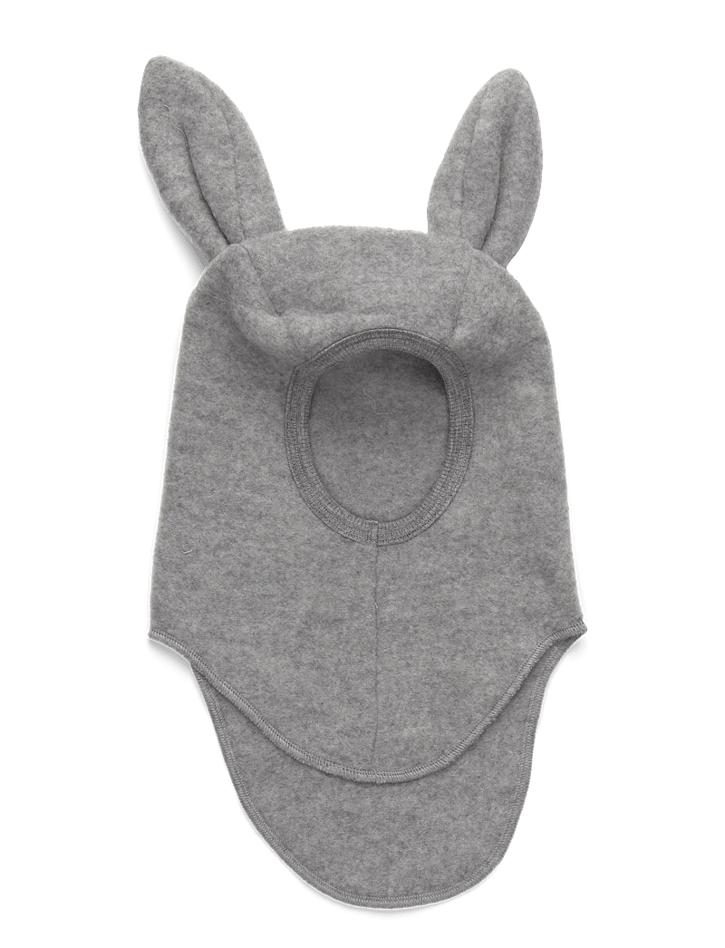 Huttelihut - Balaclava Ears Wool Fleece - medium grey melange - 2
